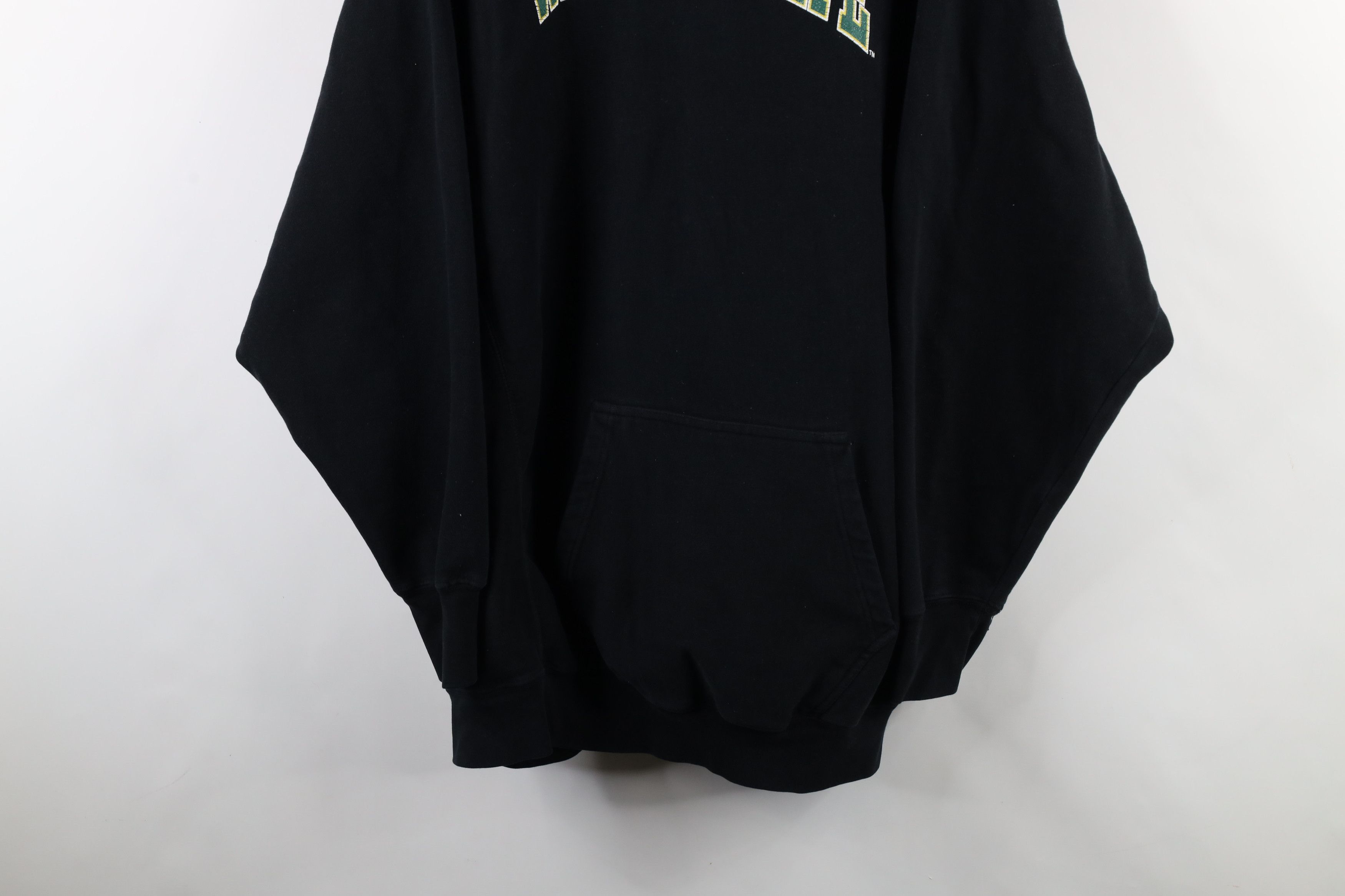 Vintage Vintage 90s Heavy Wayne State University Hoodie Sweatshirt Size US XXL / EU 58 / 5 - 3 Thumbnail