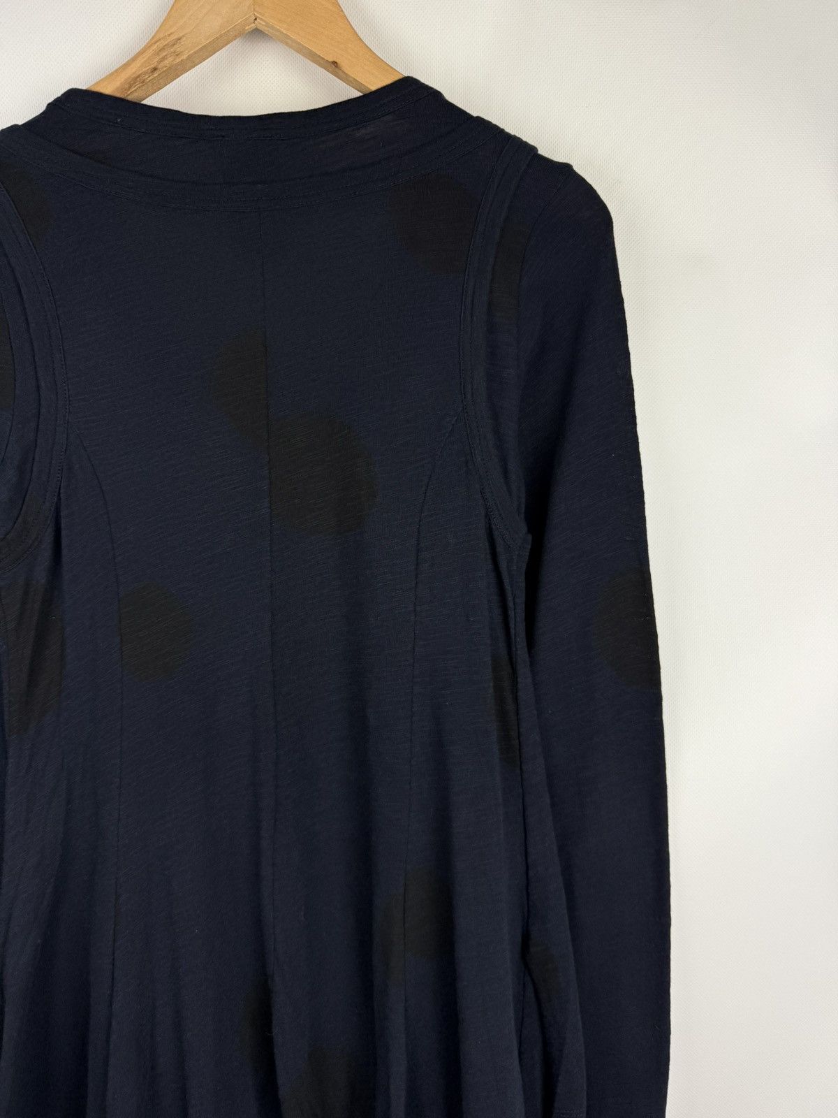 Rundholz Rundholz Avantgarde Assymetrical Button Front Cardigan Dress Size M / US 6-8 / IT 42-44 - 18 Thumbnail