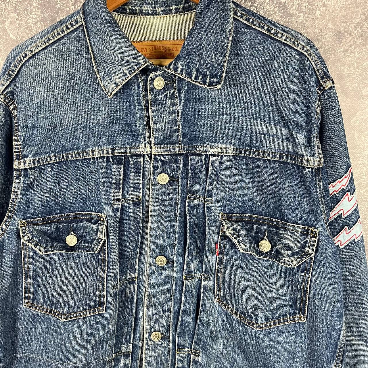 Levi's Levis LVC 507 Type 2 Denim Jacket 2006 Big E Selvedge LMTD Size US M / EU 48-50 / 2 - 7 Thumbnail