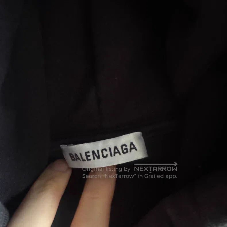 Balenciaga Balenciaga Sweatshirt Size US XS / EU 42 / 0 - 2 Thumbnail