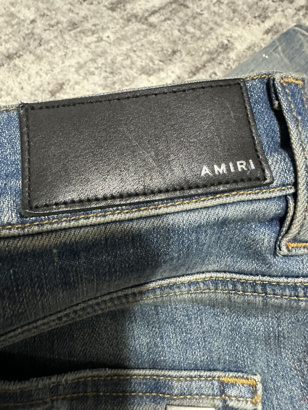 Amiri AMIRI Paint Splatter Jeans Size US 36 / EU 52 - 4 Thumbnail