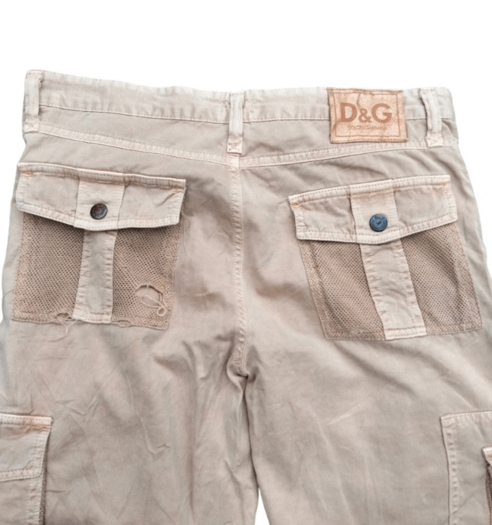 Dolce & Gabbana Vintage Dolce & Gabbana Cargo Pants Size US 34 / EU 50 - 4 Thumbnail