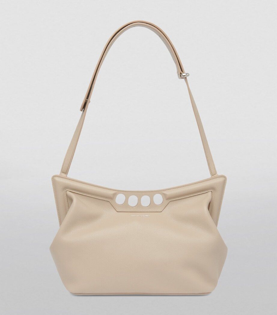 Alexander McQueen o1w1db10925 Size: OS/The Peak Bag in Beige Size ONE SIZE - 3 Thumbnail
