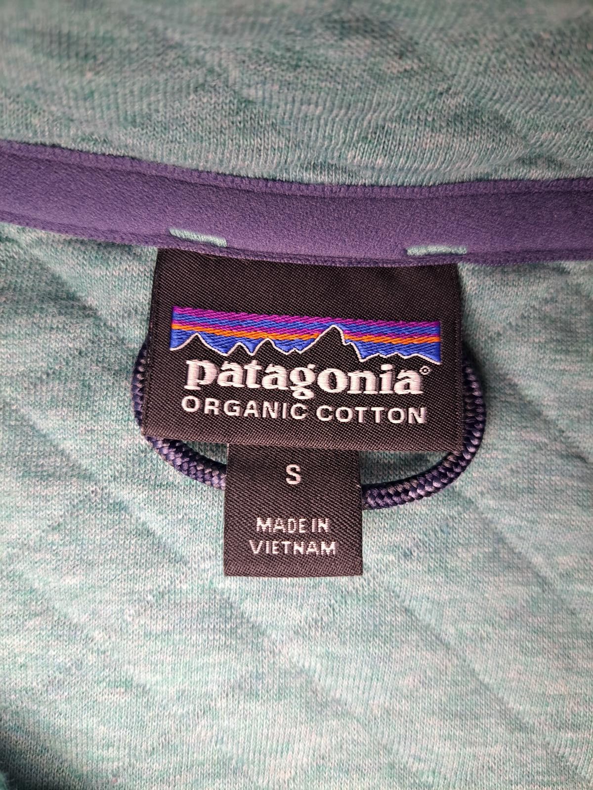 Patagonia Patagonia Snap T Pullover Jacket Small Green Organic Cotton Size US S / EU 44-46 / 1 - 2 Thumbnail
