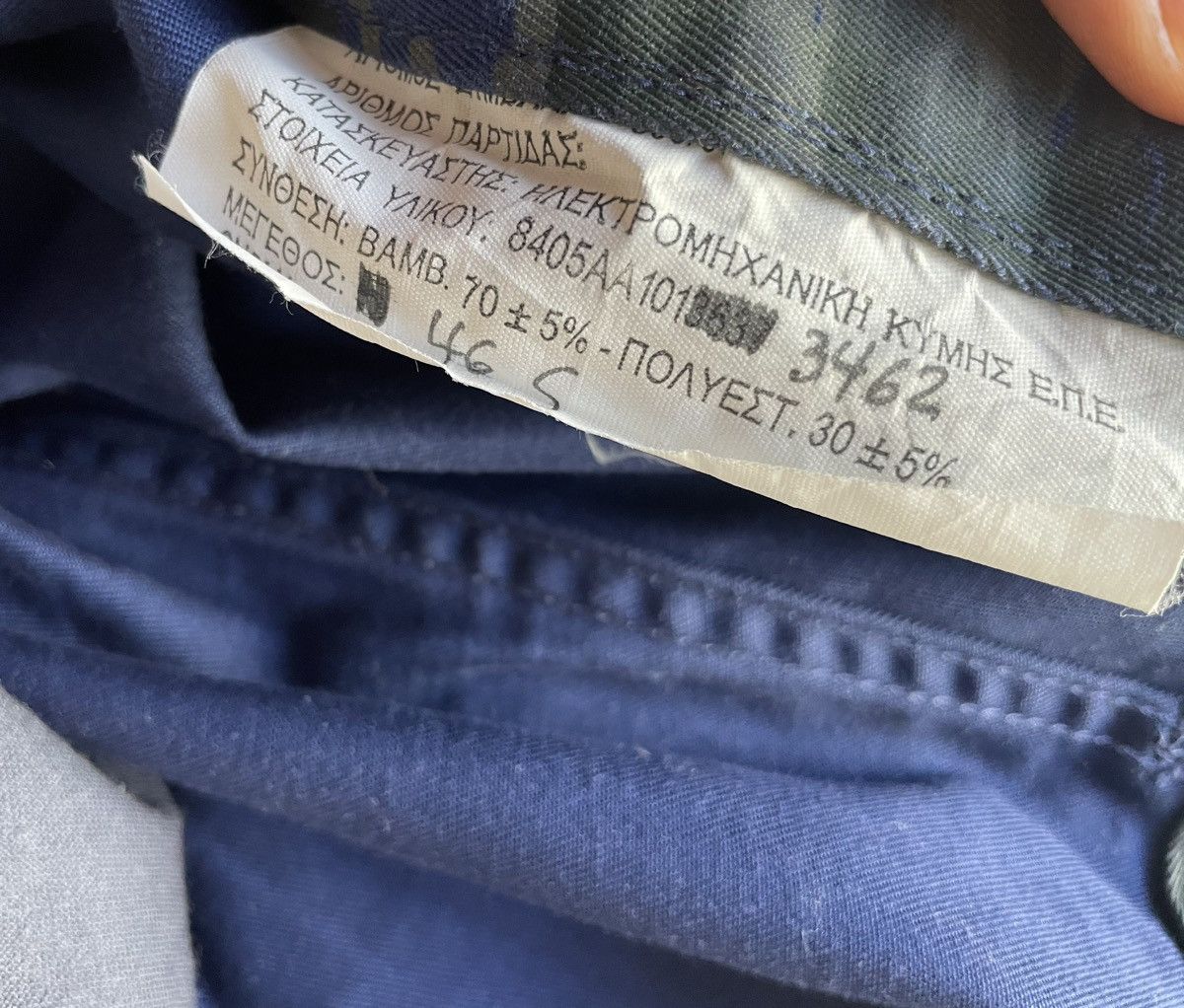 Other Hellenic Air Force shadow camo army cargo pants Size US 34 / EU 50 - 5 Thumbnail