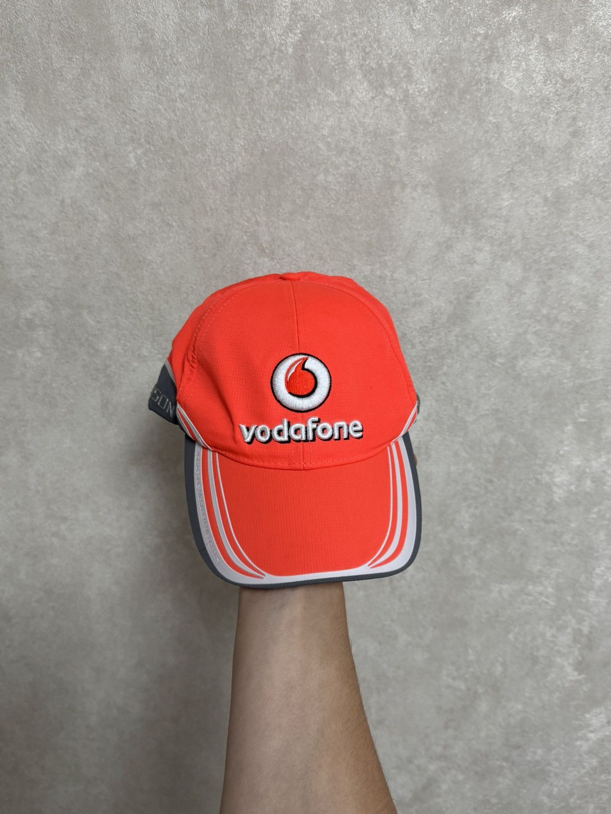 Formula 1 Vodafone Formula 1 Sergio Jenson racing cap hat Size ONE SIZE - 2 Thumbnail