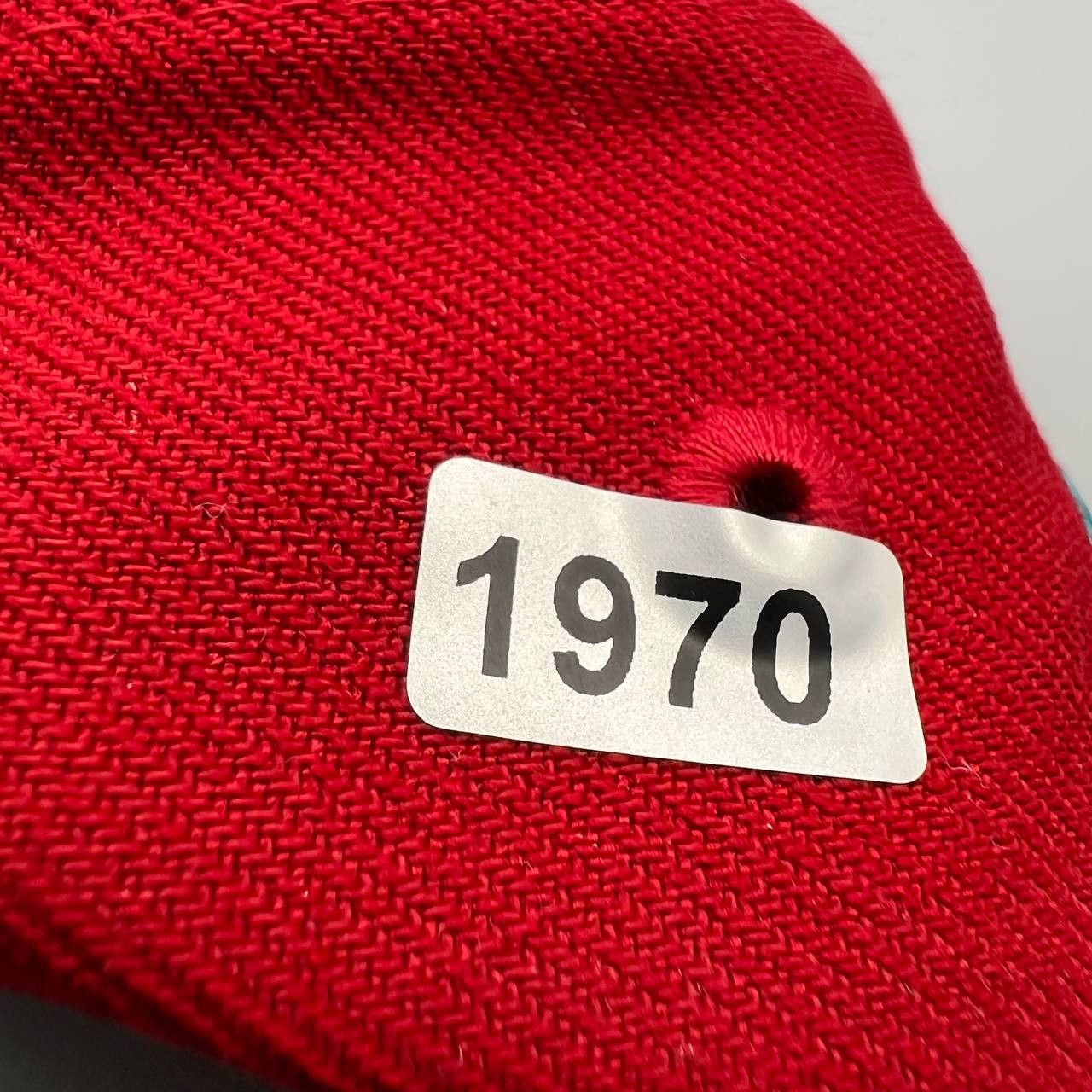 New Era Atlanta Braves Hat Men 7 5/8 59Fifty New Era MLB Fitted Cap Size ONE SIZE - 5 Thumbnail