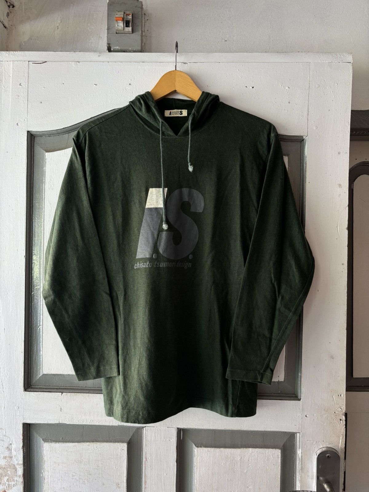 Issey Miyake Vintage Issey Miyake Longsleeve Hooded Size US M / EU 48-50 / 2 - 1 Thumbnail