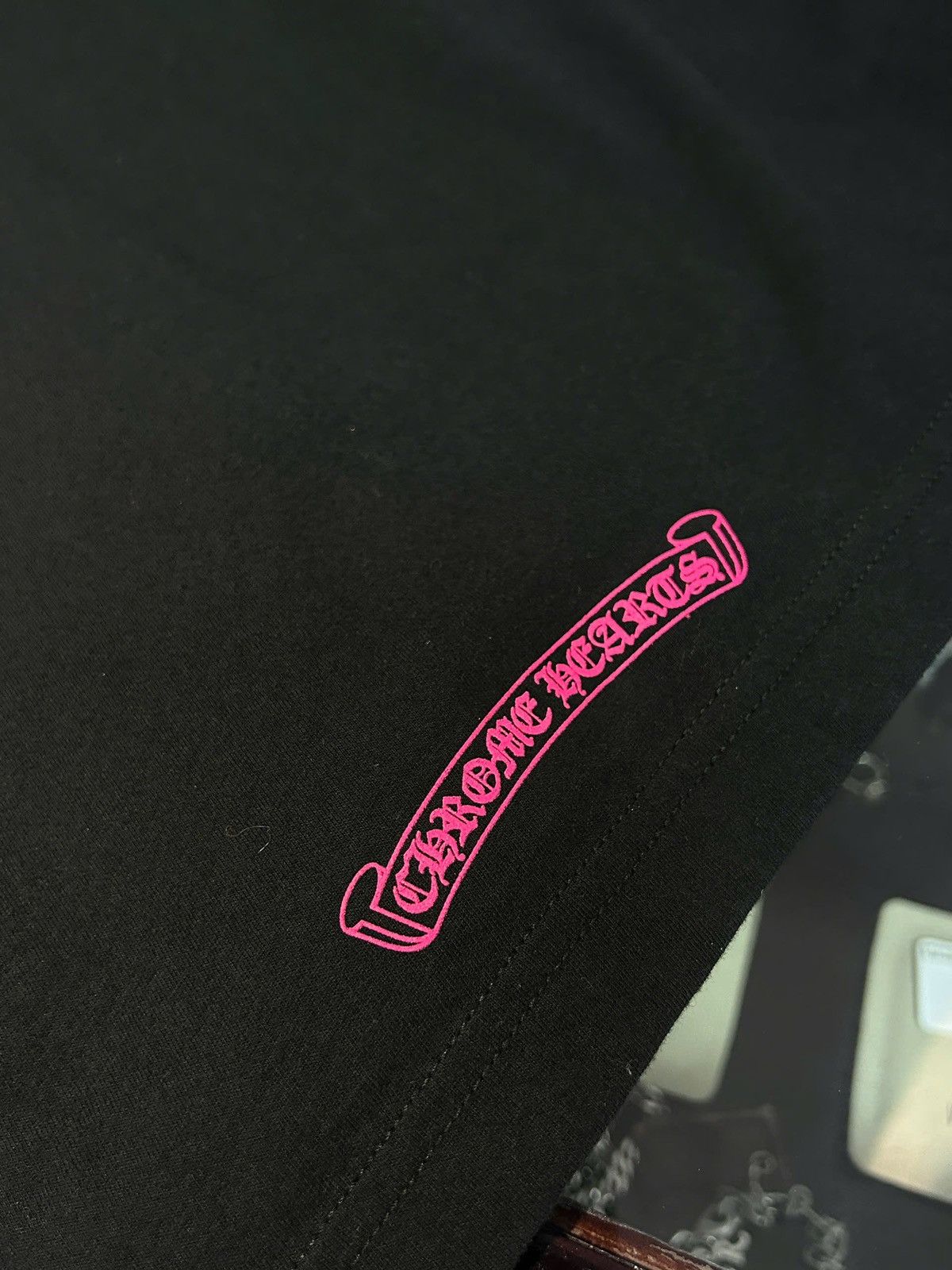 Chrome Hearts Chrome Hearts Long Sleeve Pocket Size US M / EU 48-50 / 2 - 2 Thumbnail