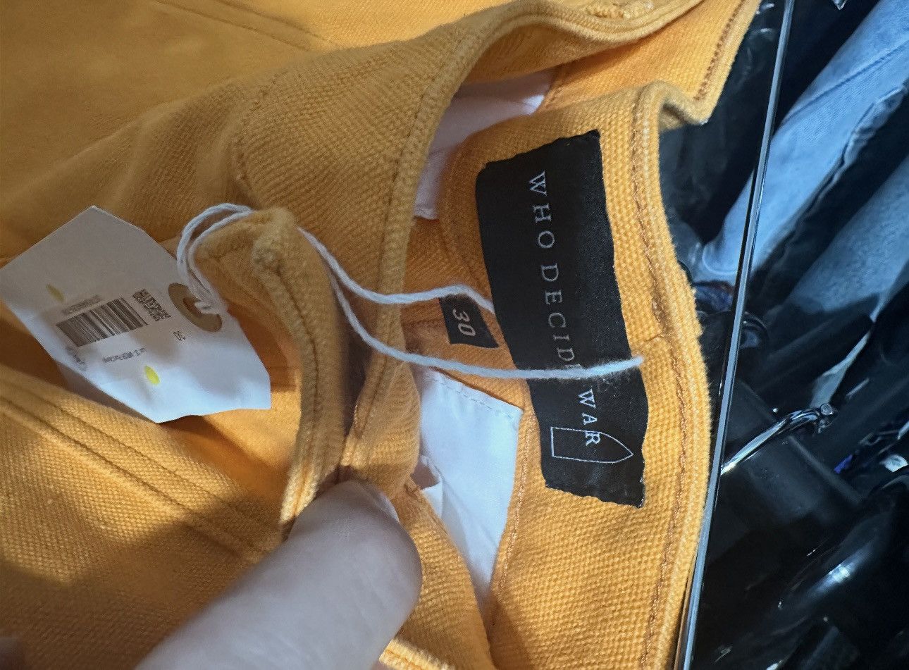 Who Decides War Who Decides War Denim Size US 38 / EU 54 - 12 Thumbnail