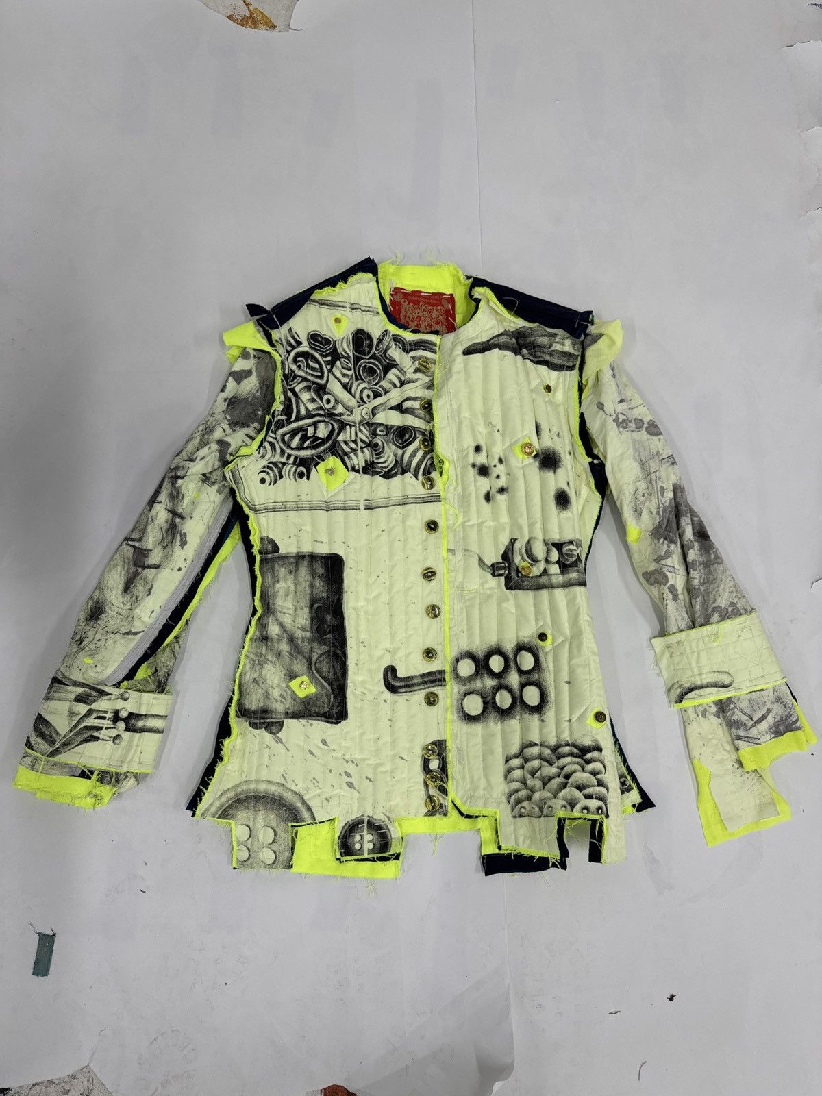 Other Hand crafted bomber jacket Size US L / EU 52-54 / 3 - 1 Thumbnail