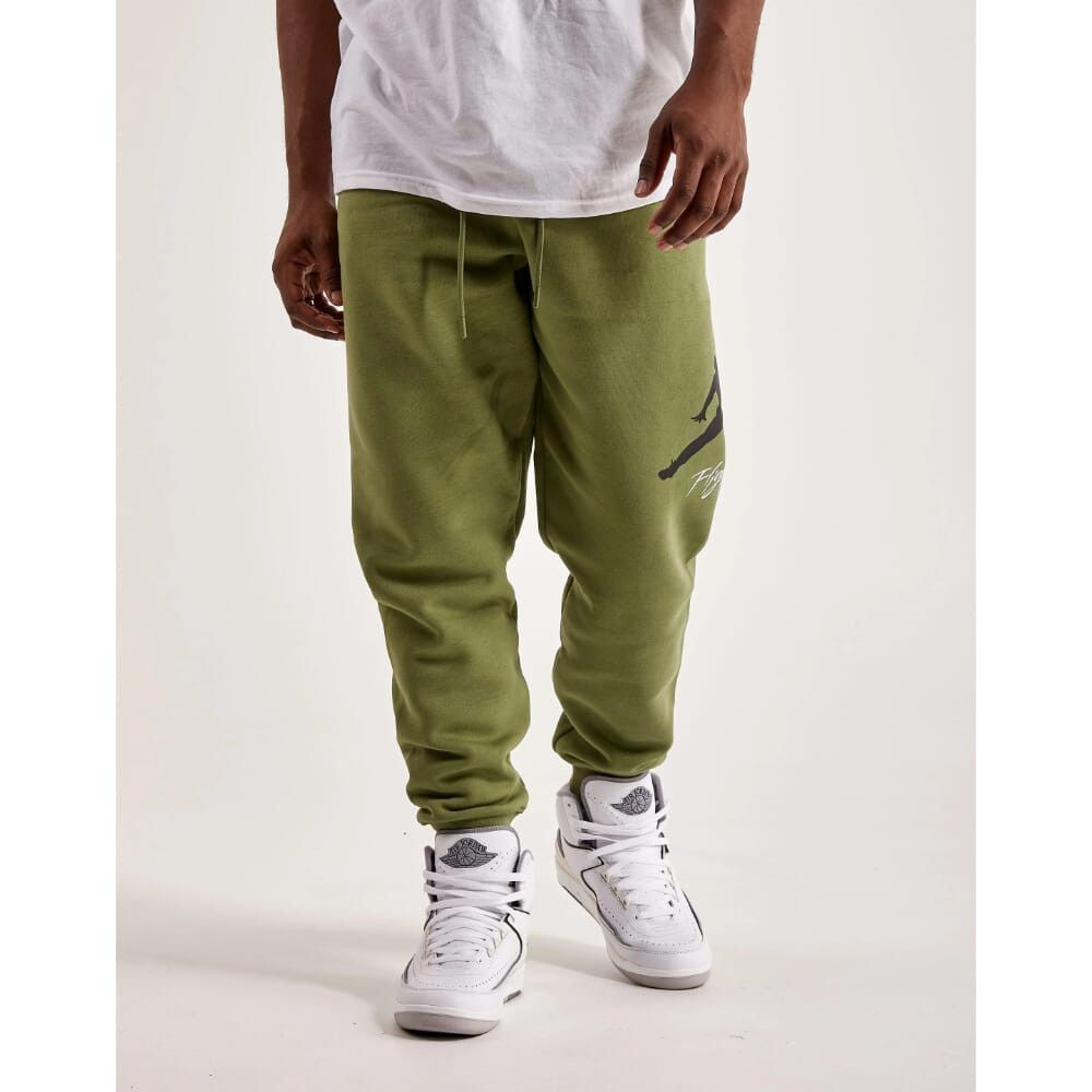 Olive Green Green Jordan Joggers Air Jordan Jumpman Casual Woven