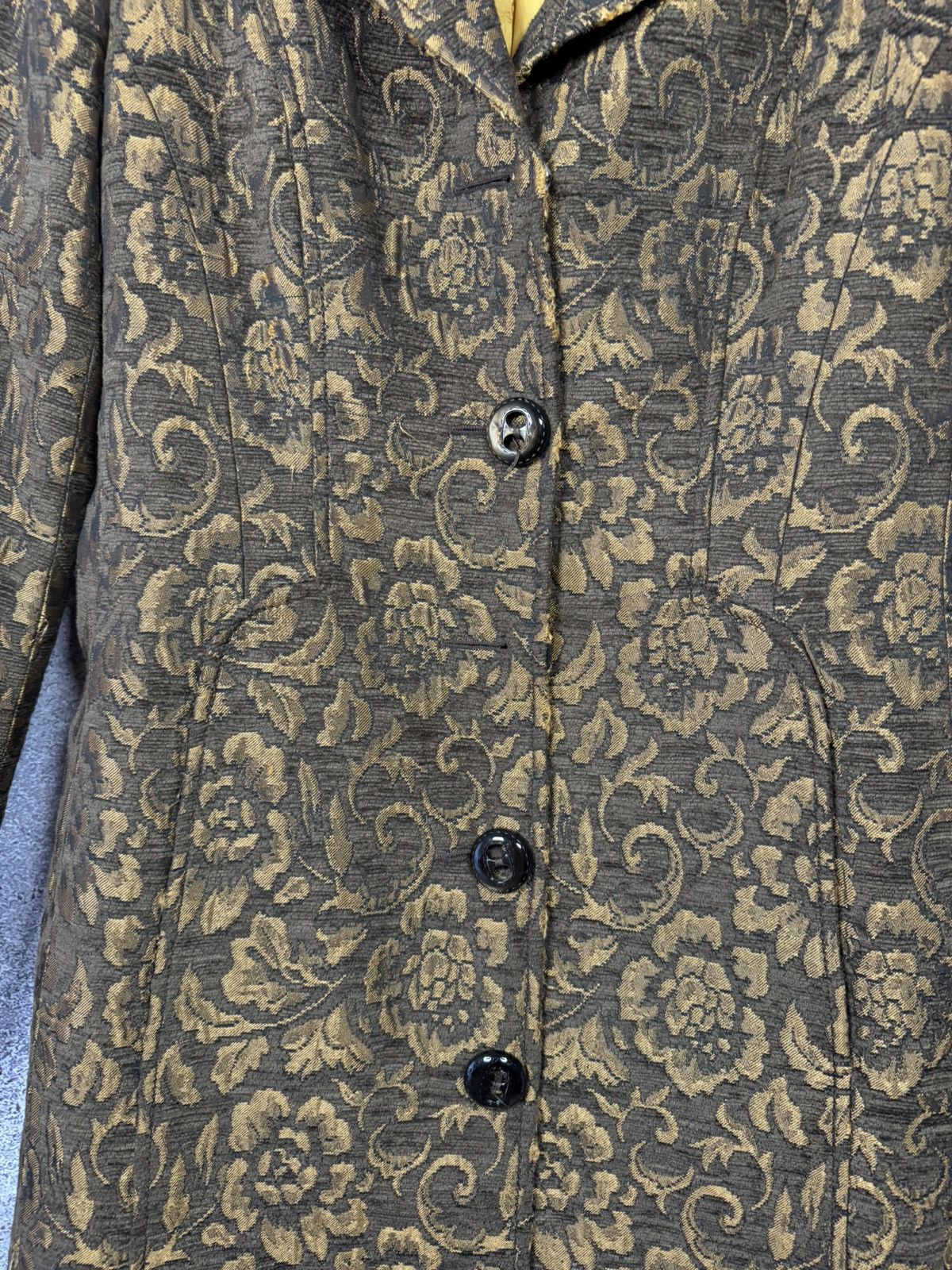 Dolce & Gabbana × Vintage Vintage Dolce Gabbana Retro Paisley Print Woman Coat 28/42sz Size M / US 6-8 / IT 42-44 - 11 Thumbnail