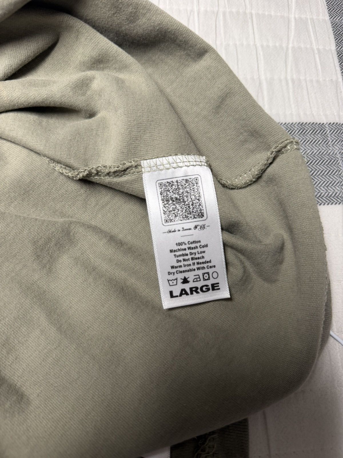 Other Ghetto Friends size large brown balance tee Size US L / EU 52-54 / 3 - 4 Thumbnail
