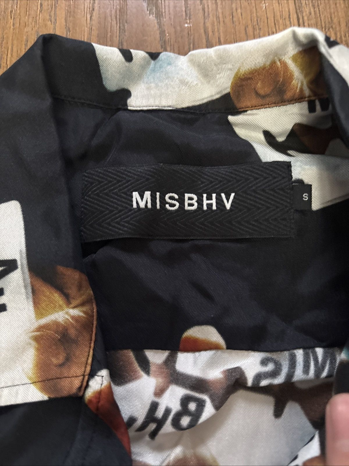 Misbhv MISBHV Razor Blade SS2019 Size Small Size US S / EU 44-46 / 1 - 4 Thumbnail