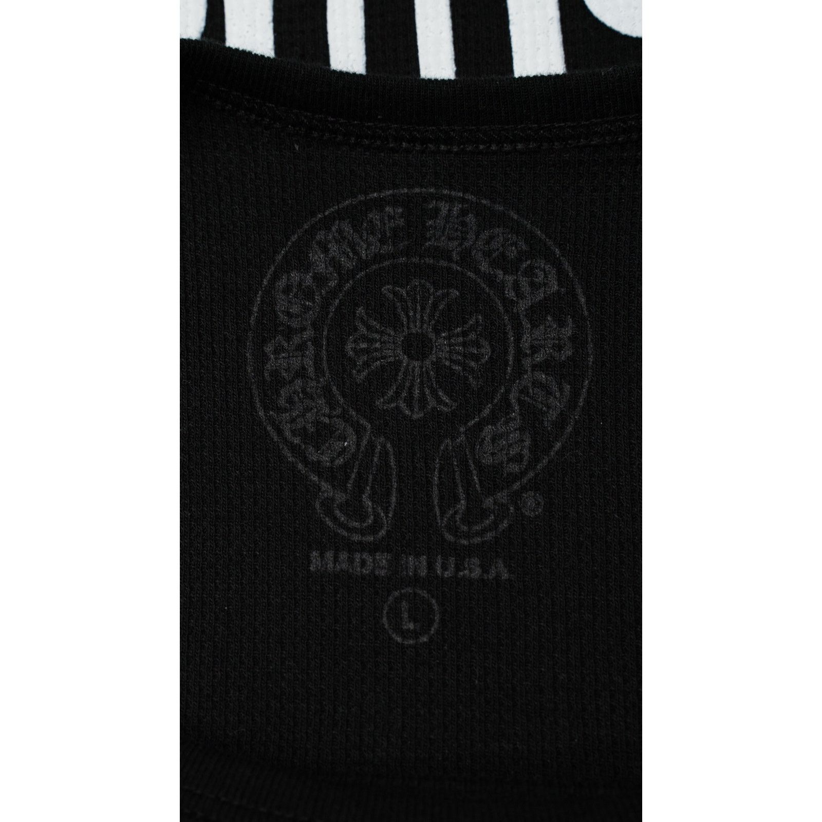 Chrome Hearts Dagger Thermal Long Sleeve 'Black' Size US L / EU 52-54 / 3 - 5 Thumbnail