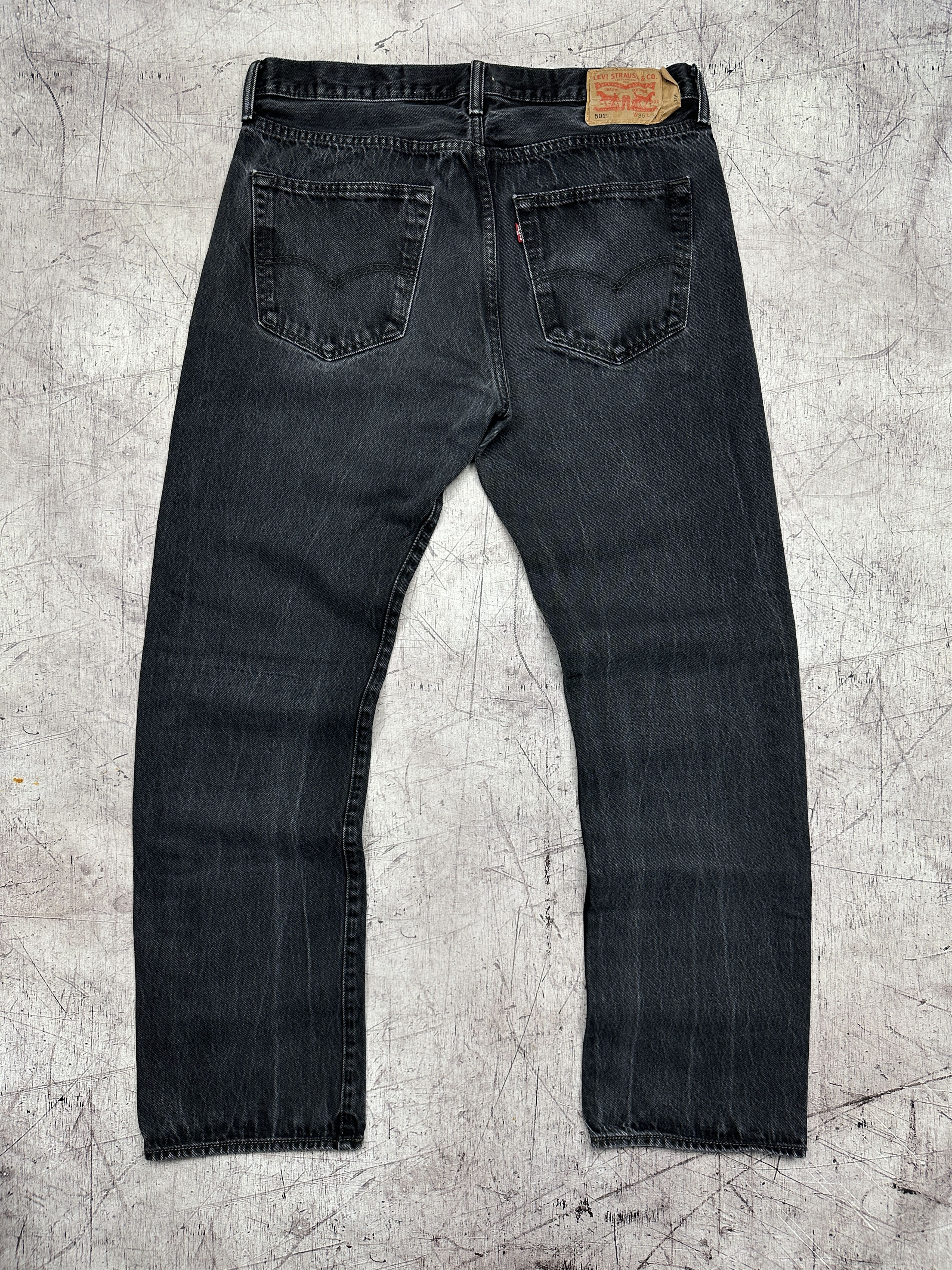 Levi's Levi's 501 Mens Denim Pants Jeans Size 36 x 34 Size US 36 / EU 52 - 1 Thumbnail