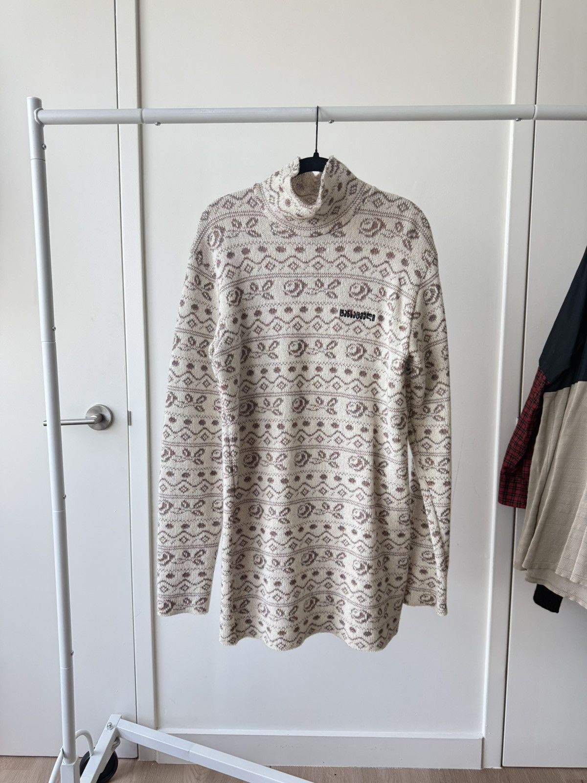 Vetements Vetements 19ss Norwegian turtleneck cream Size US XS / EU 42 / 0 - 1 Thumbnail