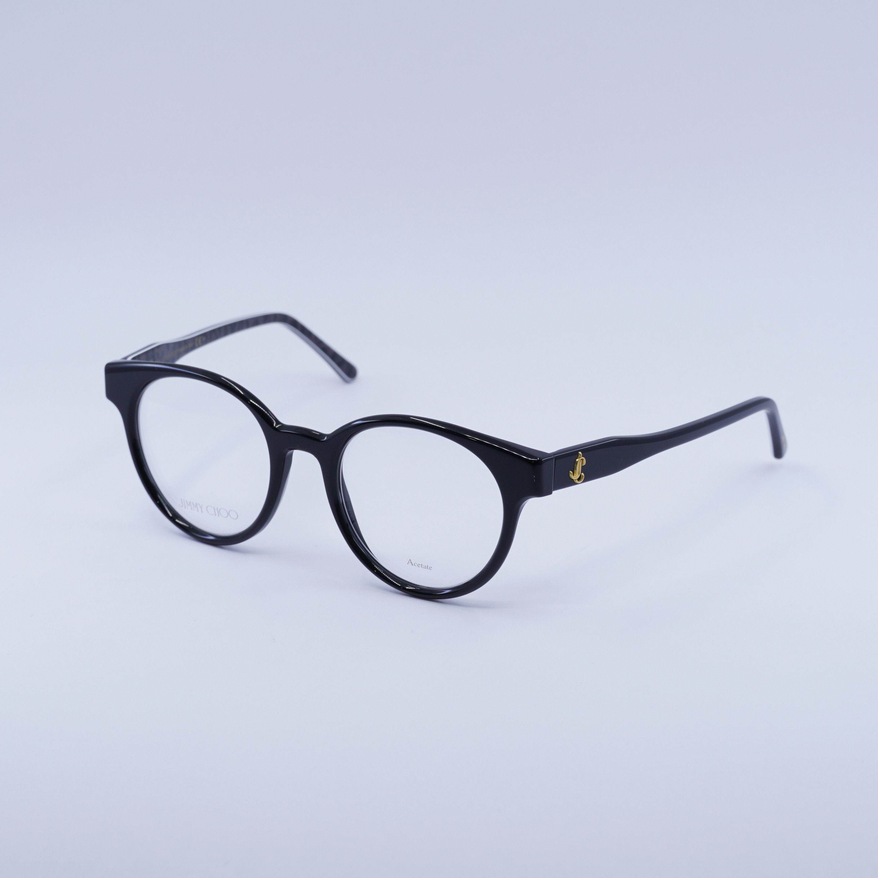 Jimmy Choo Jimmy Choo JC316 01EI 00 Eyeglasses 49mm Size ONE SIZE - 6 Thumbnail