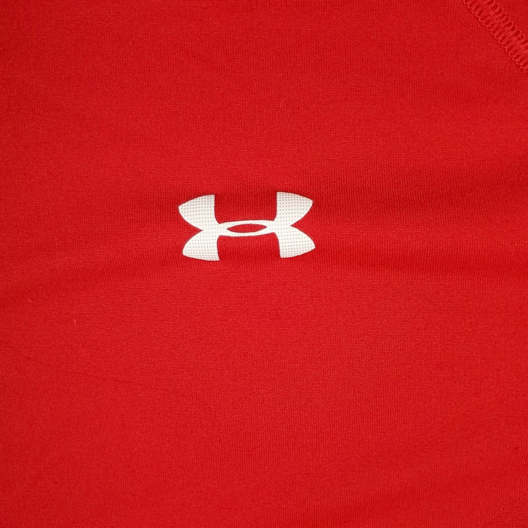 Under Armour Under Armour T Shirt Mens XL Red Heatgear Active Work Out Gym Short Sleeve Size US XL / EU 56 / 4 - 2 Thumbnail