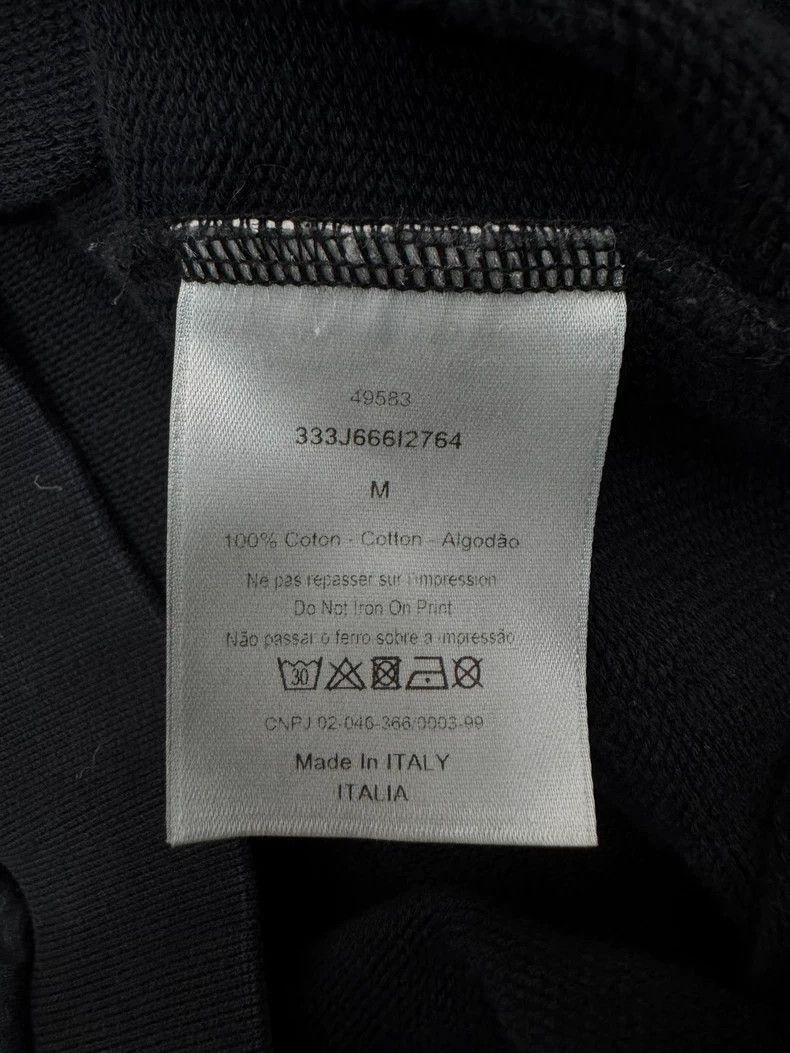 Dior Dior Christian Atelier Black Sweatshirt M-2505 Size US M / EU 48-50 / 2 - 6 Thumbnail