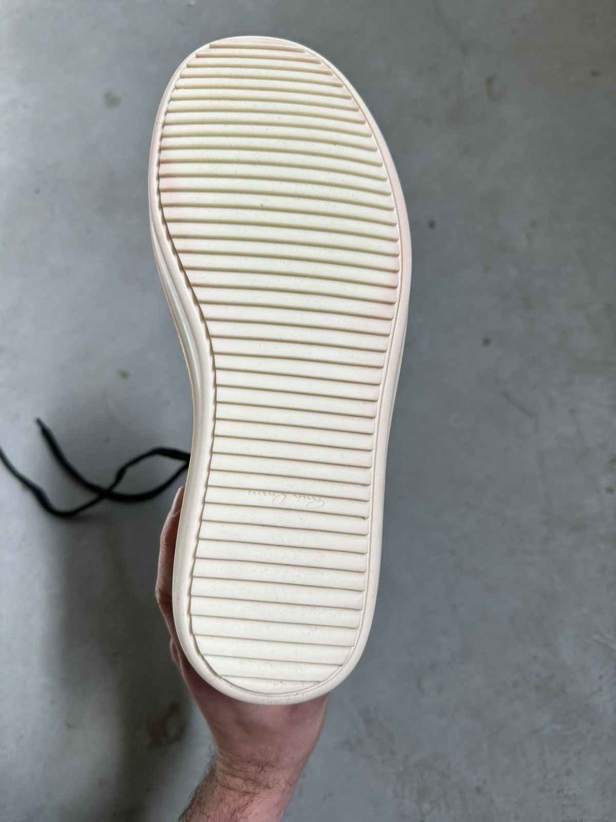 Rick Owens Rick Owens Shearling High-Sneakers FW17 Size US 8 / EU 41 - 13 Thumbnail