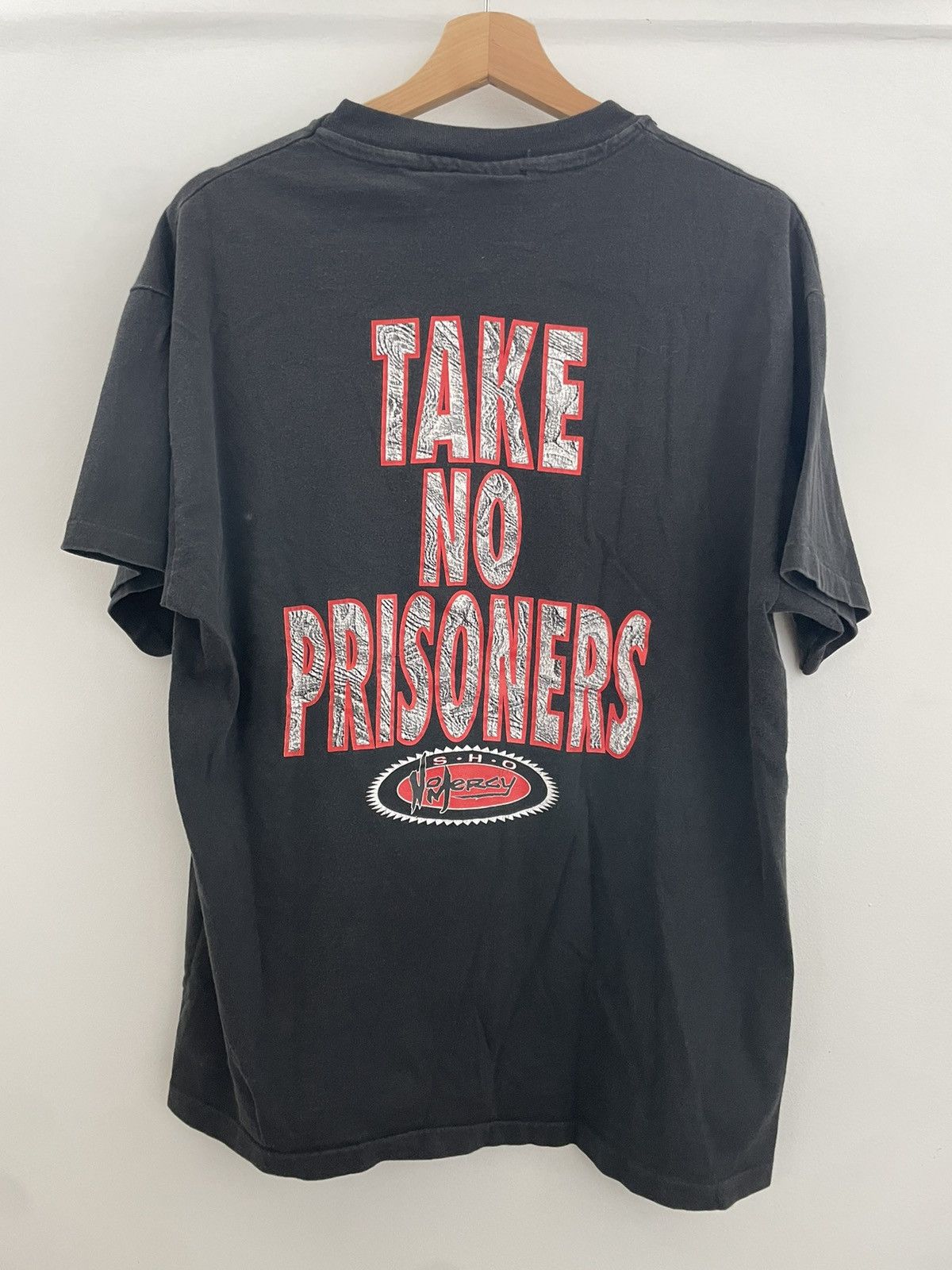 Vintage Vintage Fade Sho No Mercy Skate Tee Size US L / EU 52-54 / 3 - 2 Thumbnail