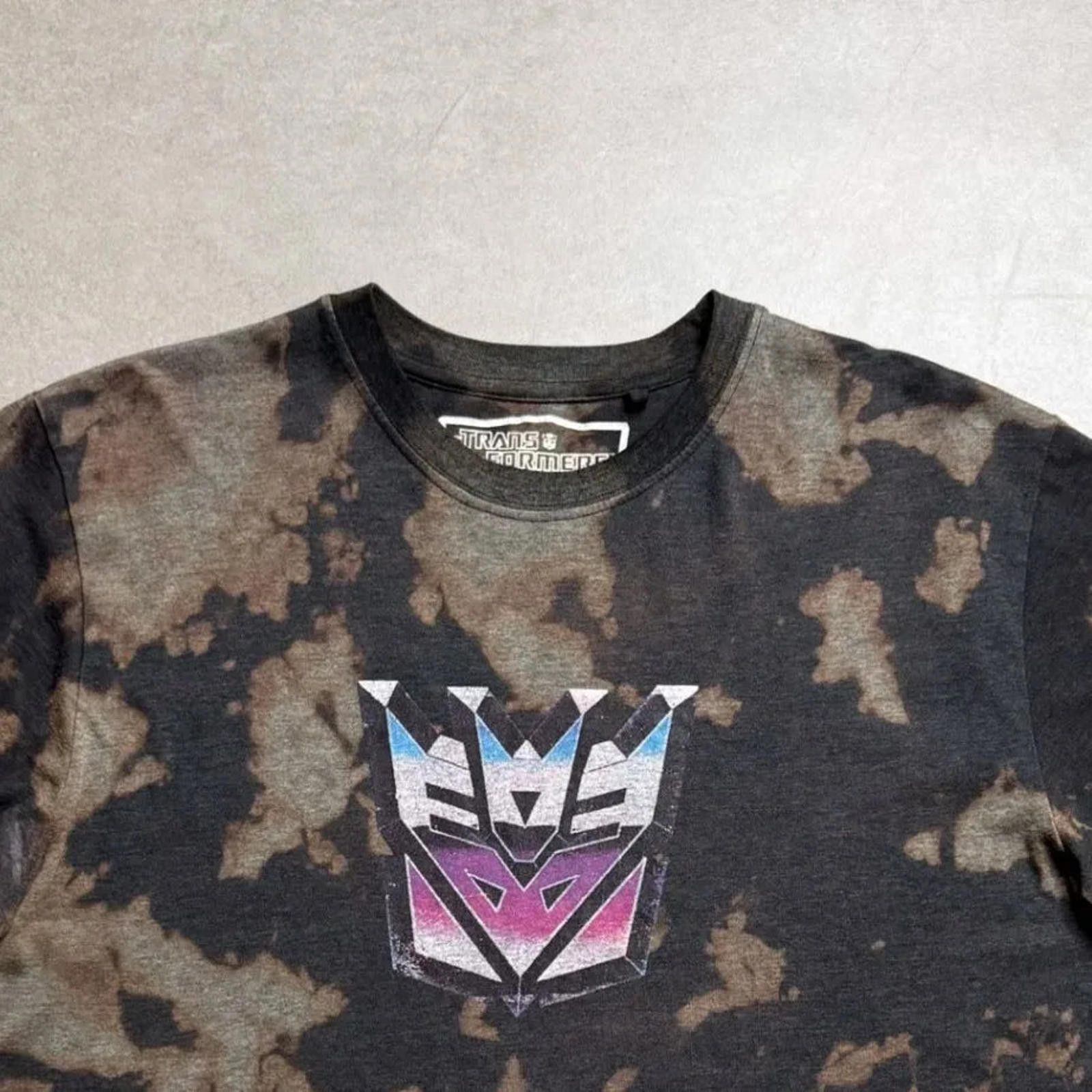 Transformers Vintage Transformers Tie-Dye T-shirt - M Size US M / EU 48-50 / 2 - 3 Thumbnail