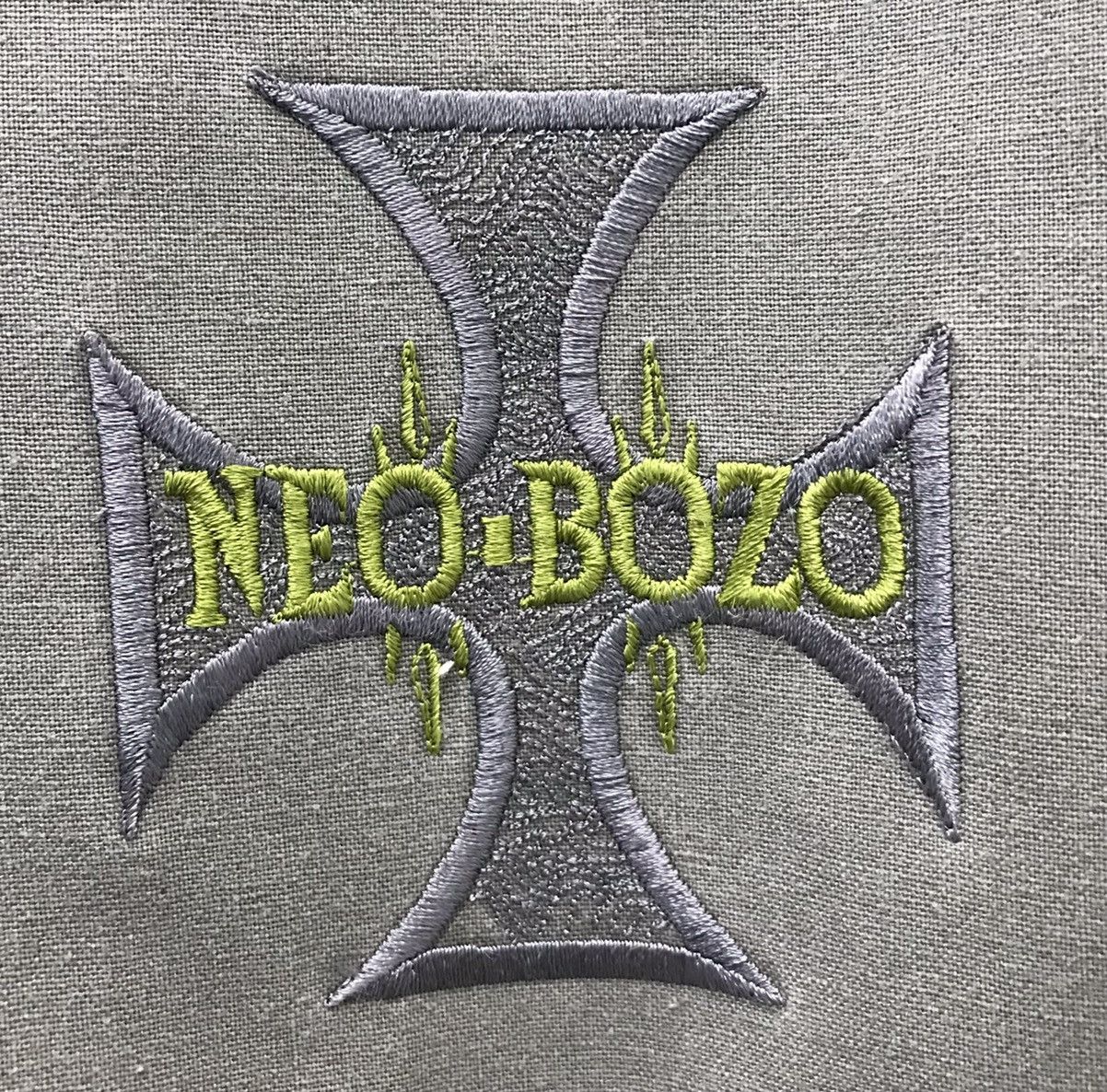 Japanese Brand × Vintage Vintage Neo Bozo Jacket Hoodie Size US L / EU 52-54 / 3 - 4 Thumbnail