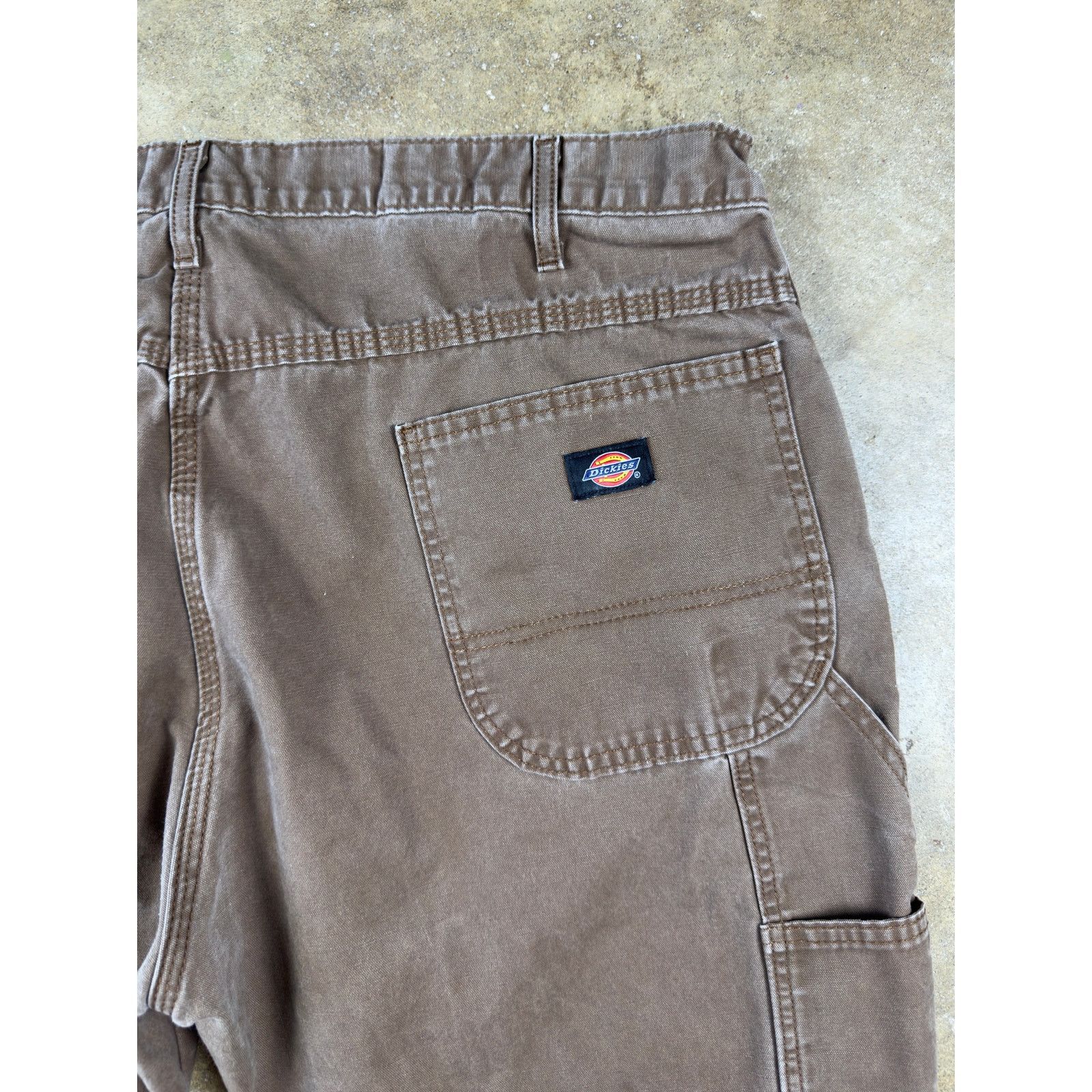 Dickies Dickies Carpenter Pants Men’s 40x32 Brown Workwear Relaxed Size US 41 - 8 Thumbnail