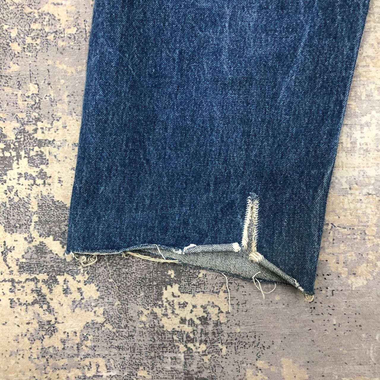 Levi's P778 VTG 501 made in usa LEVI'S JEANS RIPPED Size US 38 / EU 54 - 11 Thumbnail