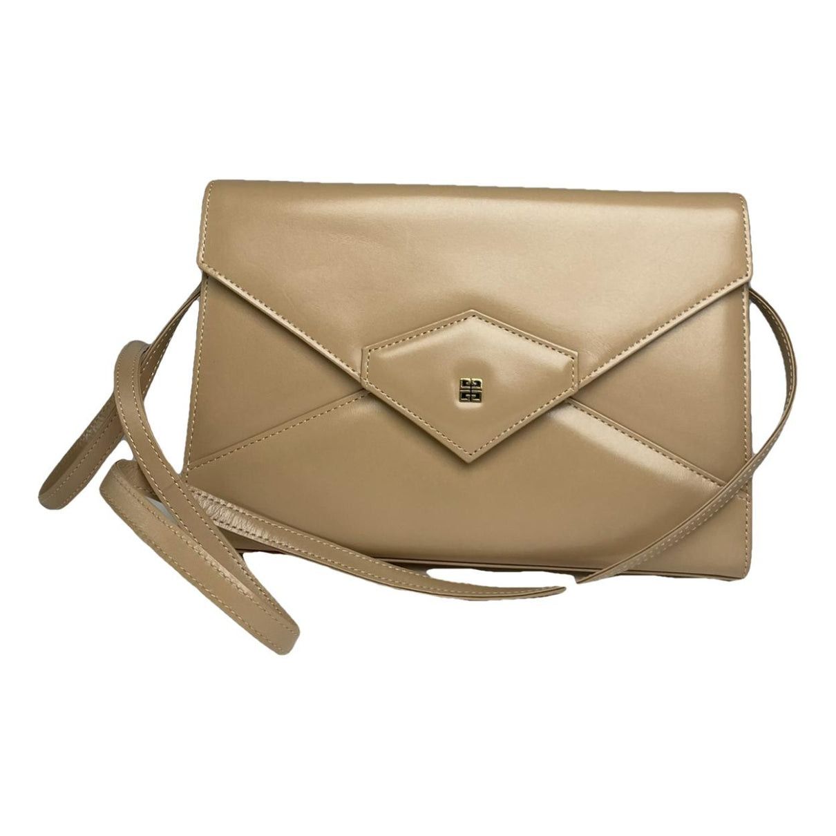 Givenchy 4G Brown Leather Handbag Size ONE SIZE - 1 Thumbnail