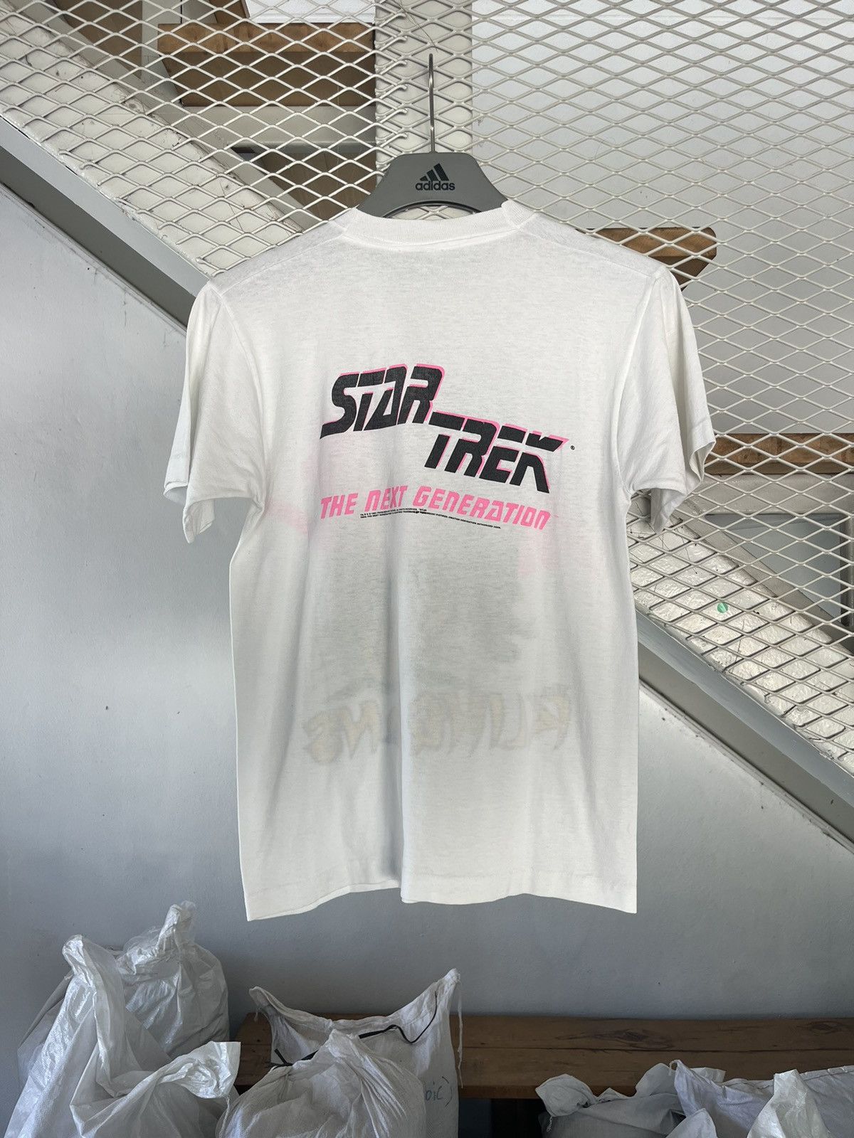 Vintage Vintage Star Trek The KLINGONS 1991’s paramount Movie Tshirt Size US S / EU 44-46 / 1 - 3 Thumbnail