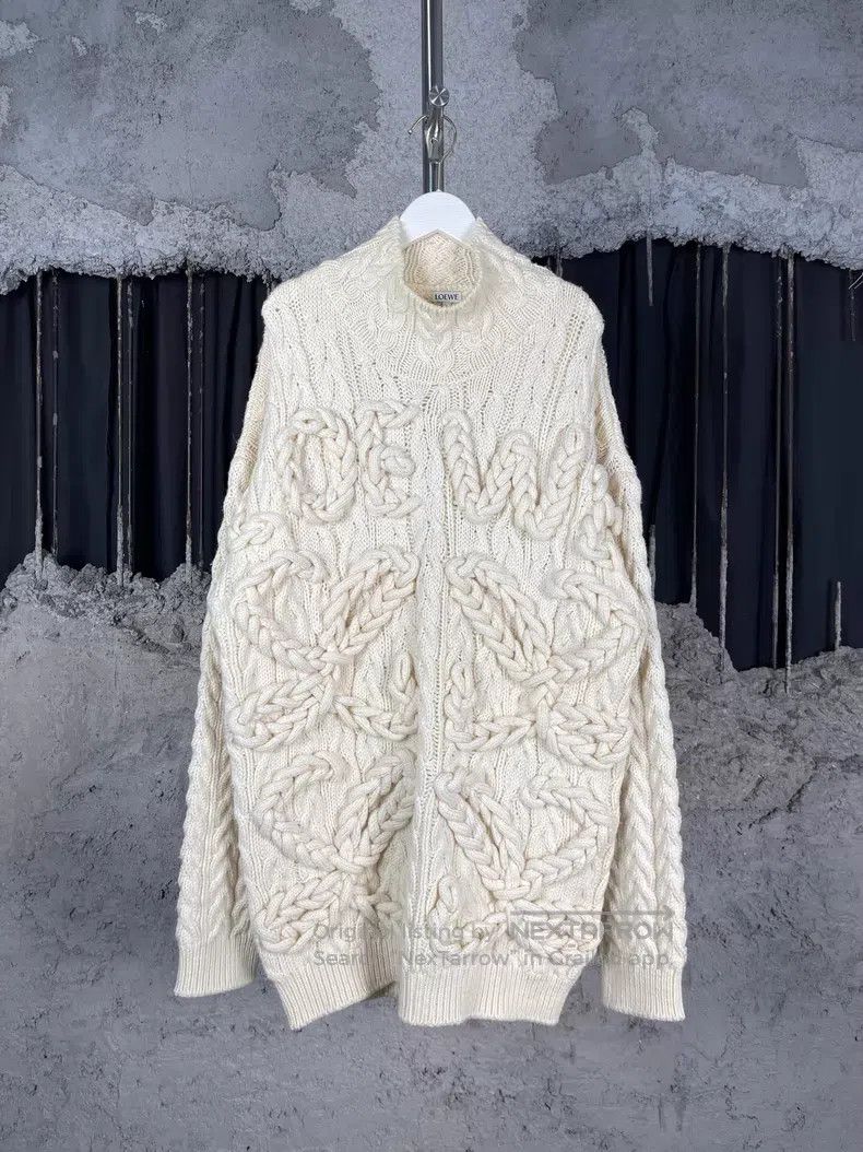 Loewe Loewe Rope Knit Sweater Size US M / EU 48-50 / 2 - 1 Thumbnail