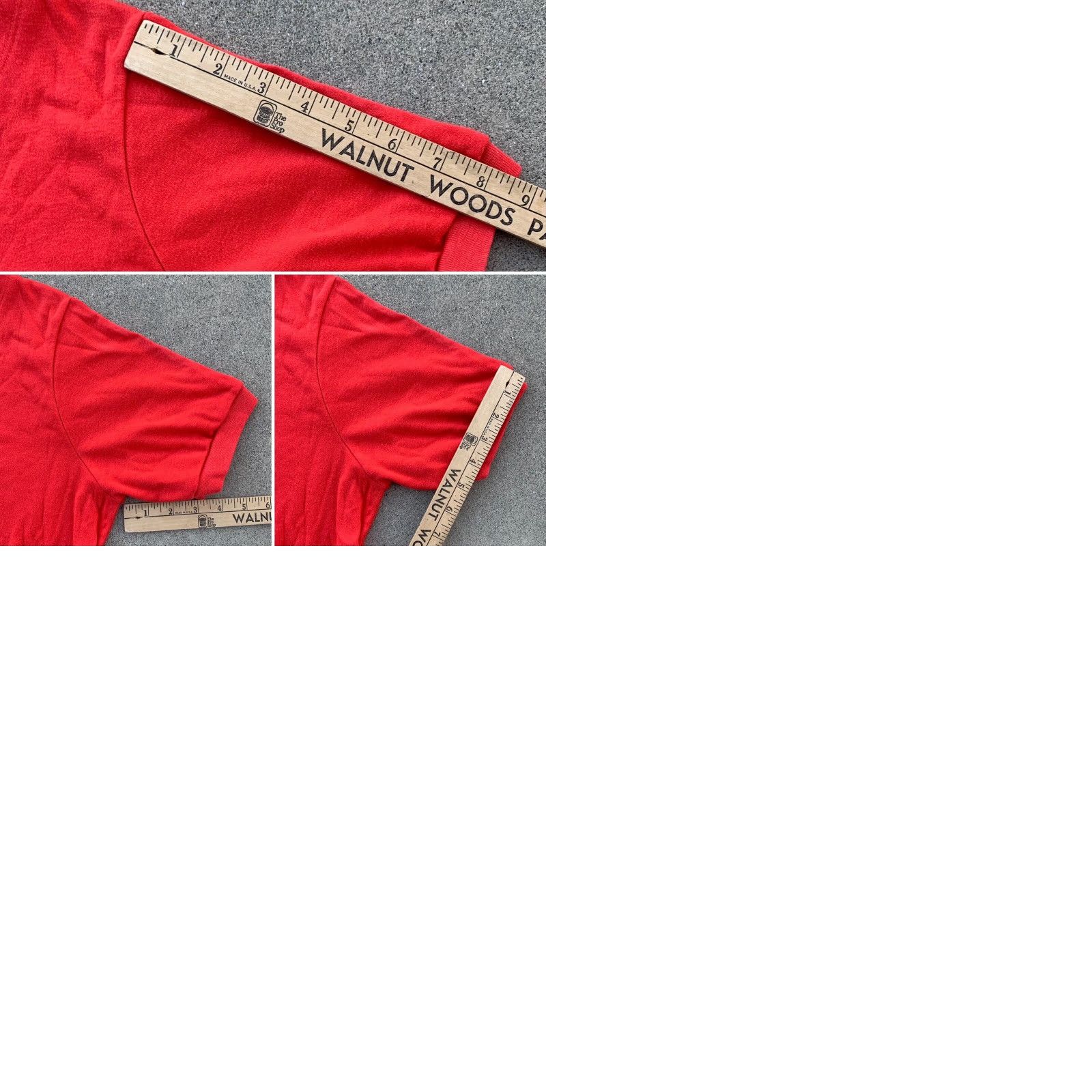 Sears VINTAGE Sears The Fashion Place top t-shirt tee 70s 80s size M Medium Red Cotton Or Cotton Blend Shirt Mens Size M / US 6-8 / IT 42-44 - 9 Thumbnail