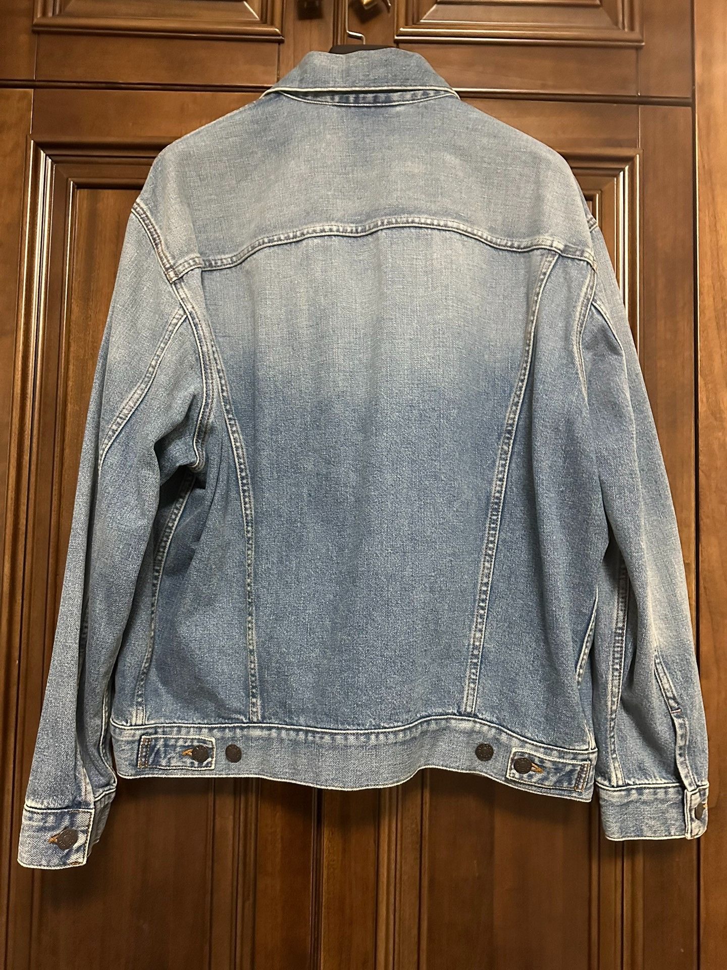 Acne Studios acne studios Washed to make old denim coats 2501-Nextarrow Size US S / EU 44-46 / 1 - 3 Thumbnail