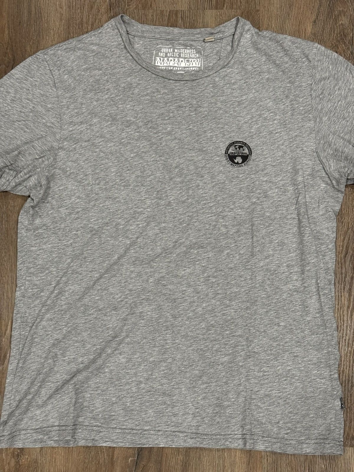 Napapijri Napapijri Antartic Research Program T Shirt Size US L / EU 52-54 / 3 - 2 Thumbnail