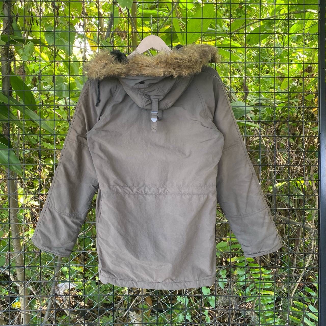 Alpha Industries × Vintage Vintage Alpha Industries N-3B Faux Fur Jacket Size US S / EU 44-46 / 1 - 7 Thumbnail