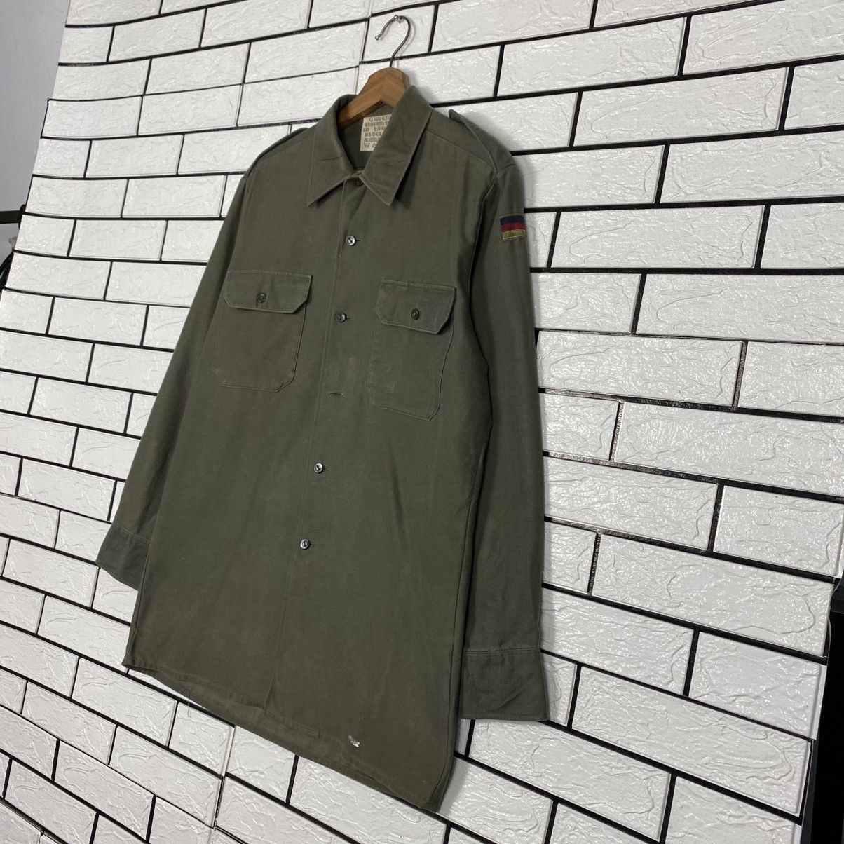Vintage Vintage Chore Military Jacket Cargo Multi Pocket G. Wahler Size US M / EU 48-50 / 2 - 3 Thumbnail