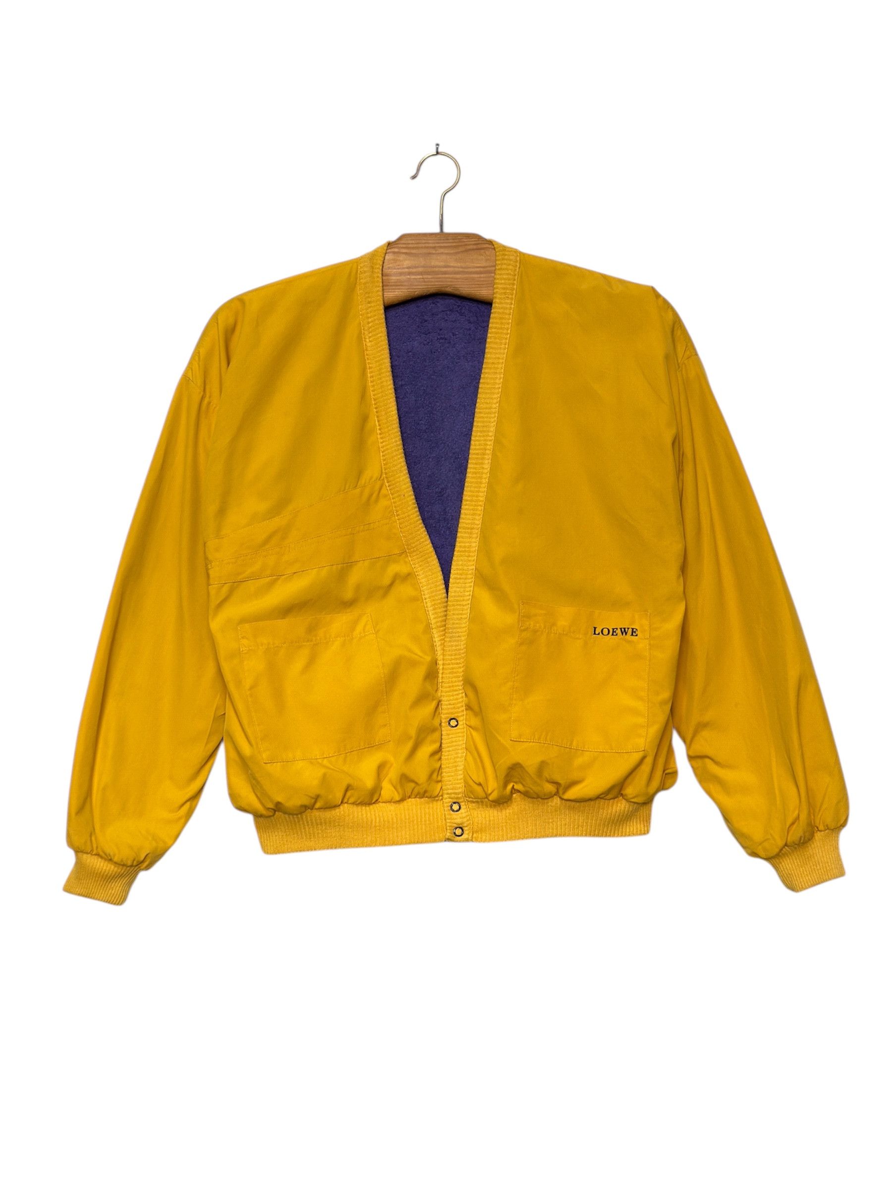 Loewe 🔥 Bomber cotton jacket Loewe big logo vintage rare xl Size XL / US 12-14 / IT 48-50 - 2 Thumbnail