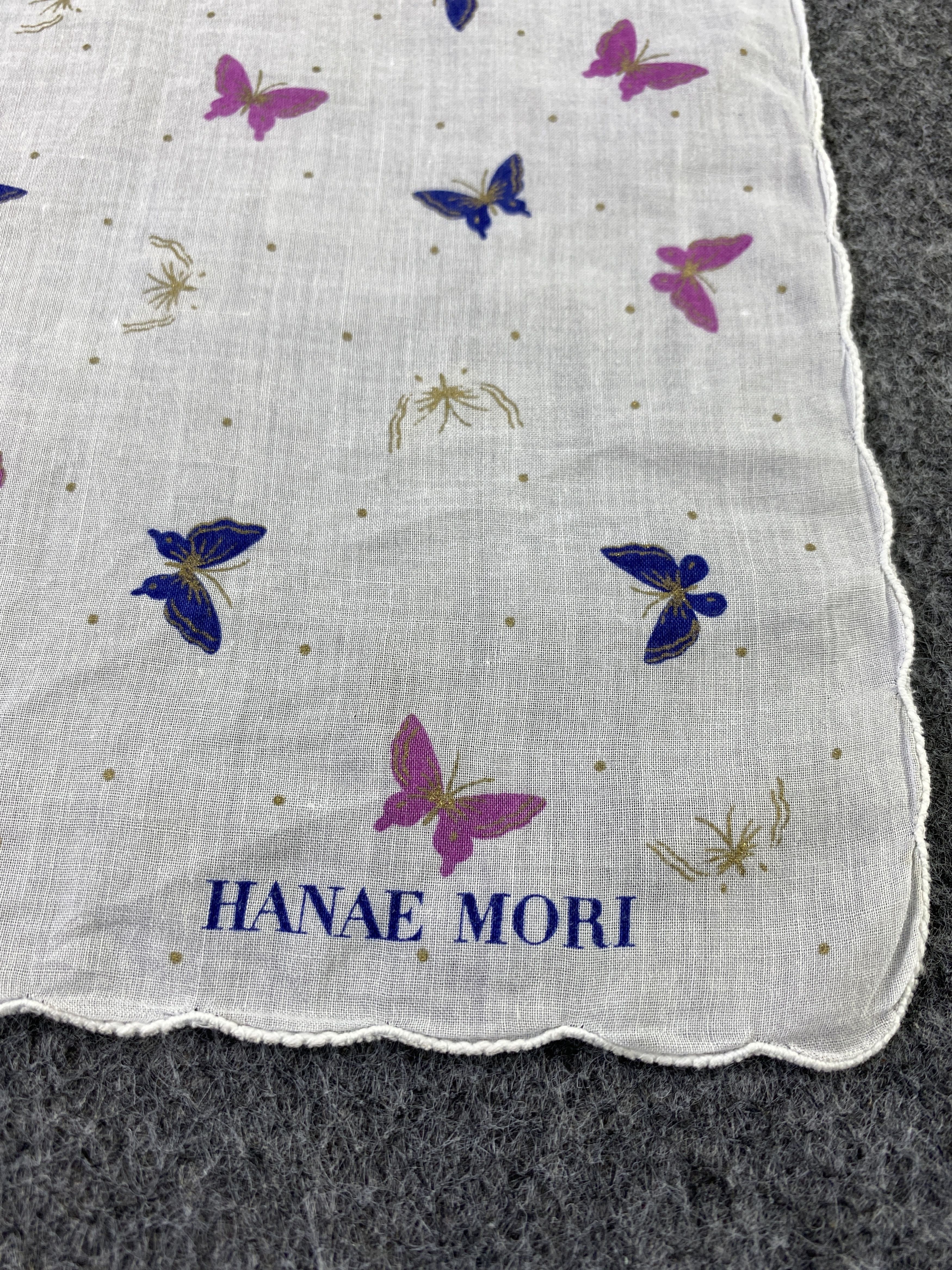 Hanae Mori Hanae Mori Handkerchief / Bandana / Neckerchief-B372 Size ONE SIZE - 5 Thumbnail