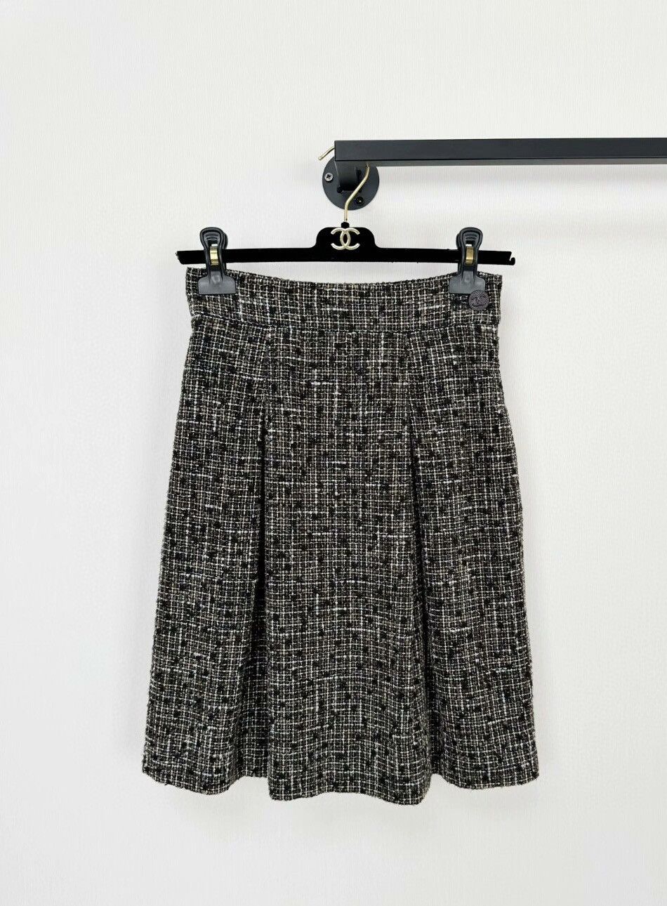 Chanel Chanel woven skirt Size 36" / US 14 / IT 50 - 1 Thumbnail