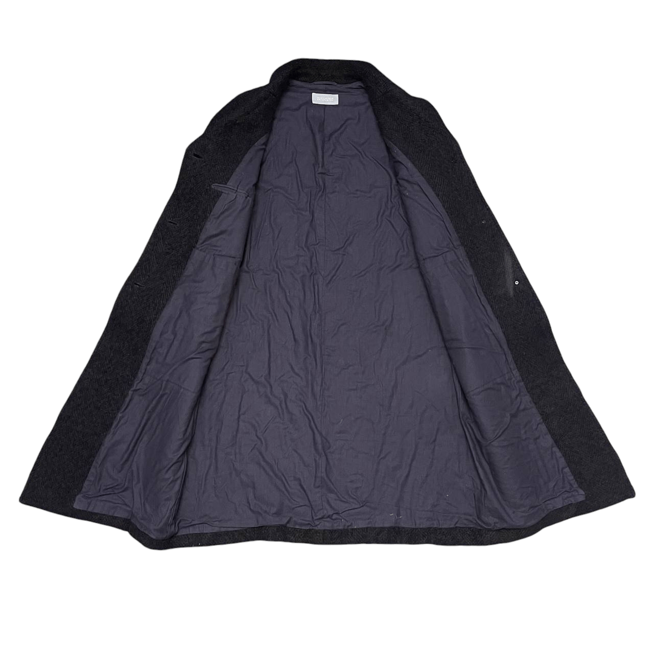 Mackintosh Mackintosh Philosophy Wool Long Coat Size US M / EU 48-50 / 2 - 6 Thumbnail