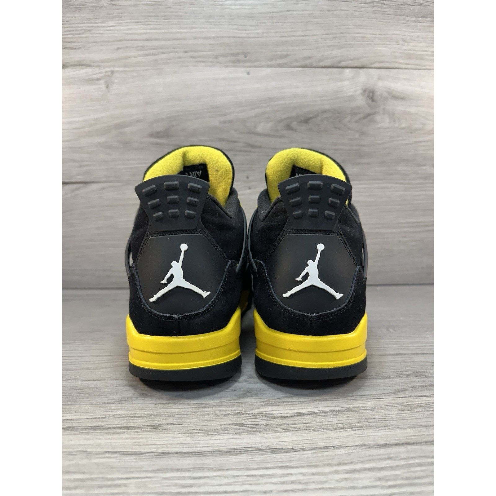 Jordan Brand Jordan 4 Retro Thunder - Size 10 Size US 10 / EU 43 - 5 Thumbnail