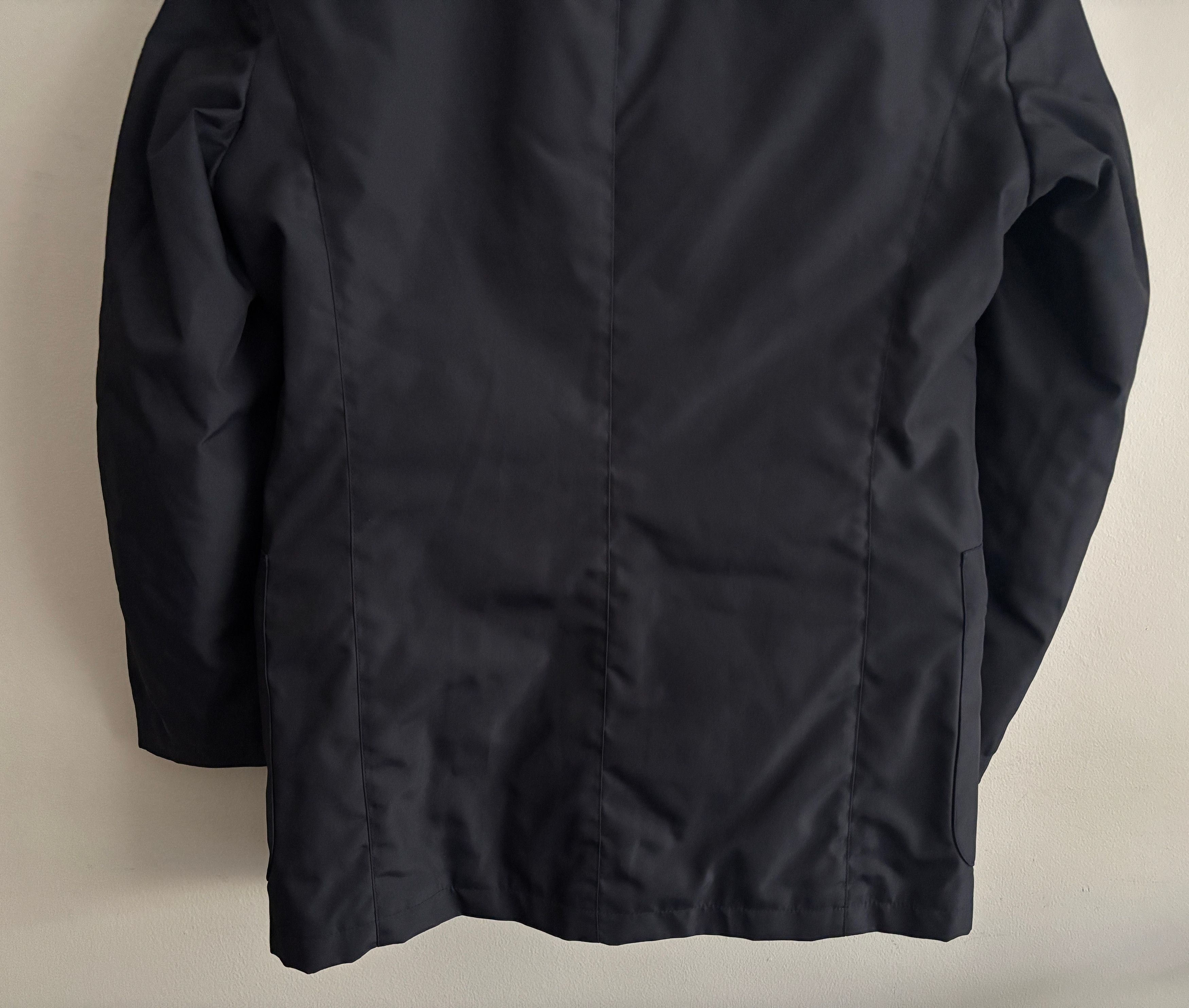 Canali $1600 Rain & Wind Tech Hybrid Zip Jacket/ Sport Coat Size US S / EU 44-46 / 1 - 19 Thumbnail