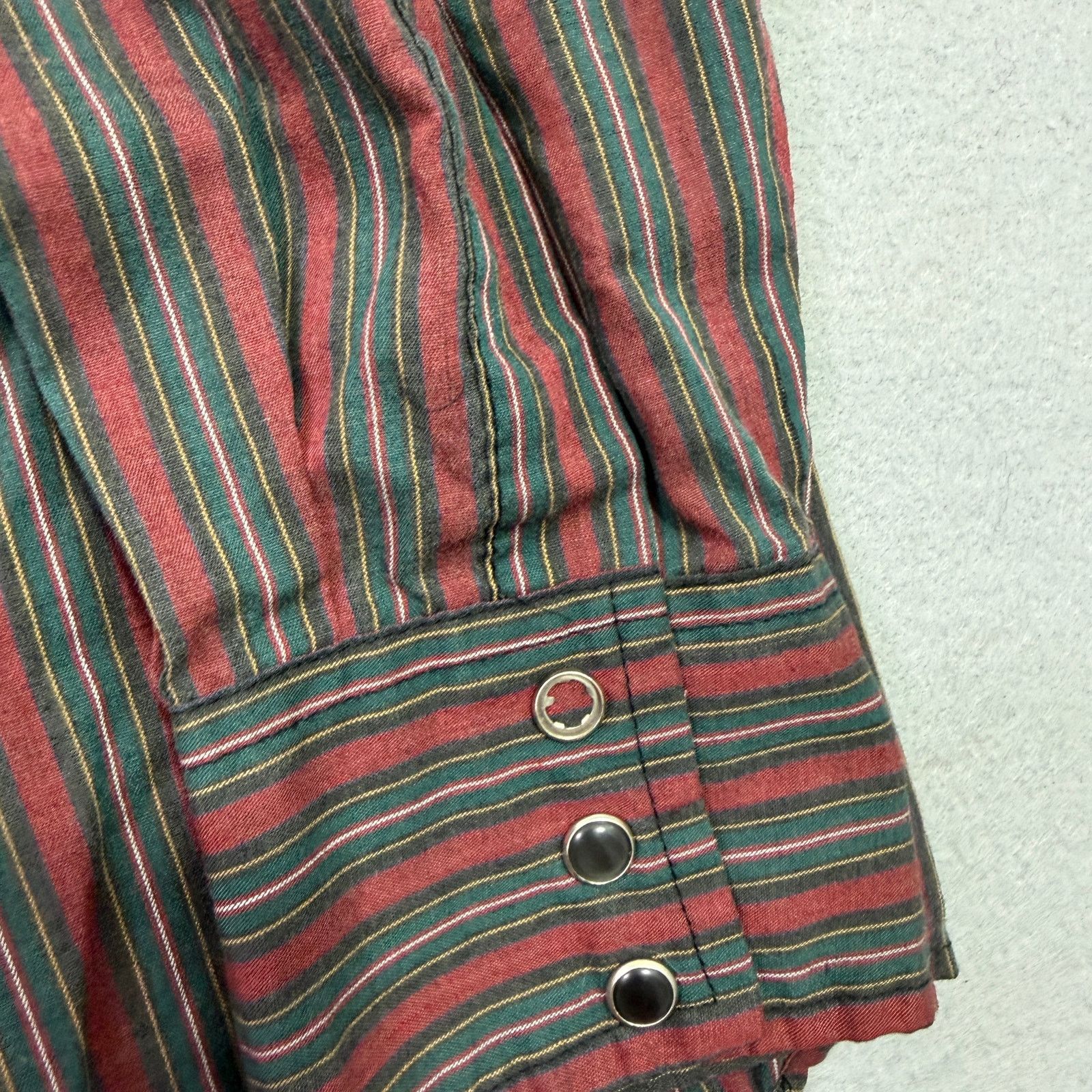 Vintage Vintage Sasson Pearl Snap Western Button Shirt Extra Large Size US XL / EU 56 / 4 - 5 Thumbnail