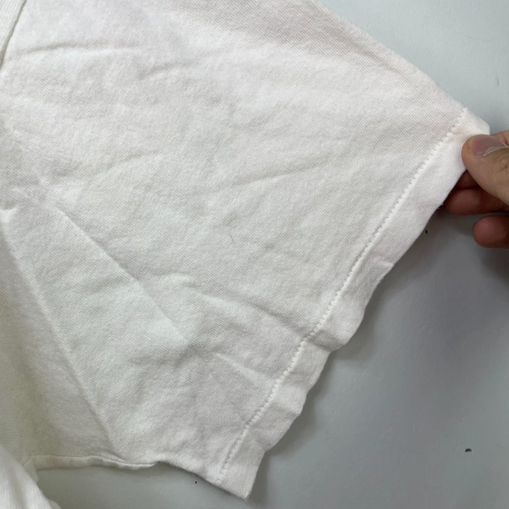 American Eagle Outfitters VINTAGE American Eagle Outfitters T-Shirt XL White 90s Nature Animal Single Stitch Mens Shirt Size US XL / EU 56 / 4 - 4 Thumbnail