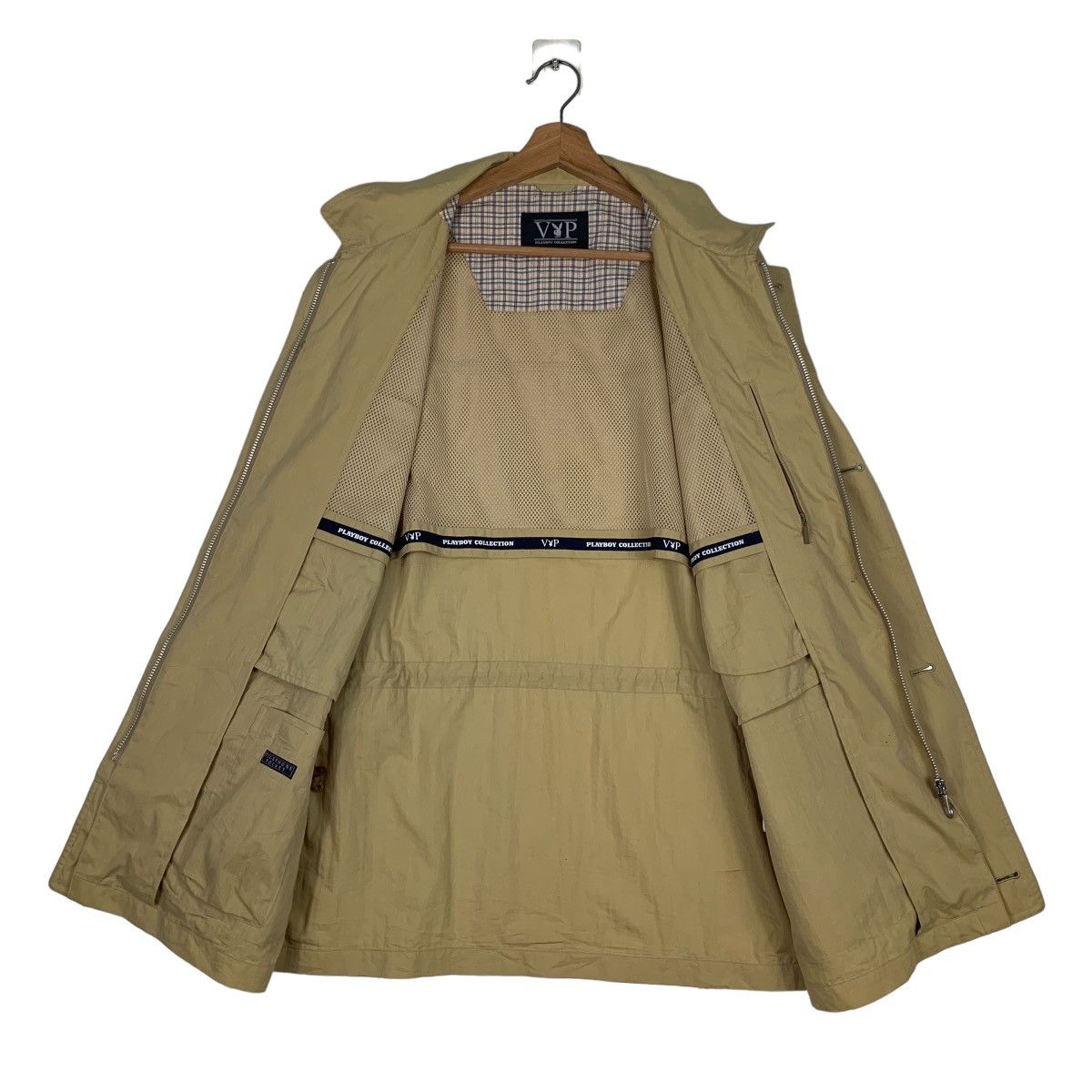 Playboy PLAYBOY Four Pocket Casual Jacket #0845-C38 Size US L / EU 52-54 / 3 - 11 Thumbnail