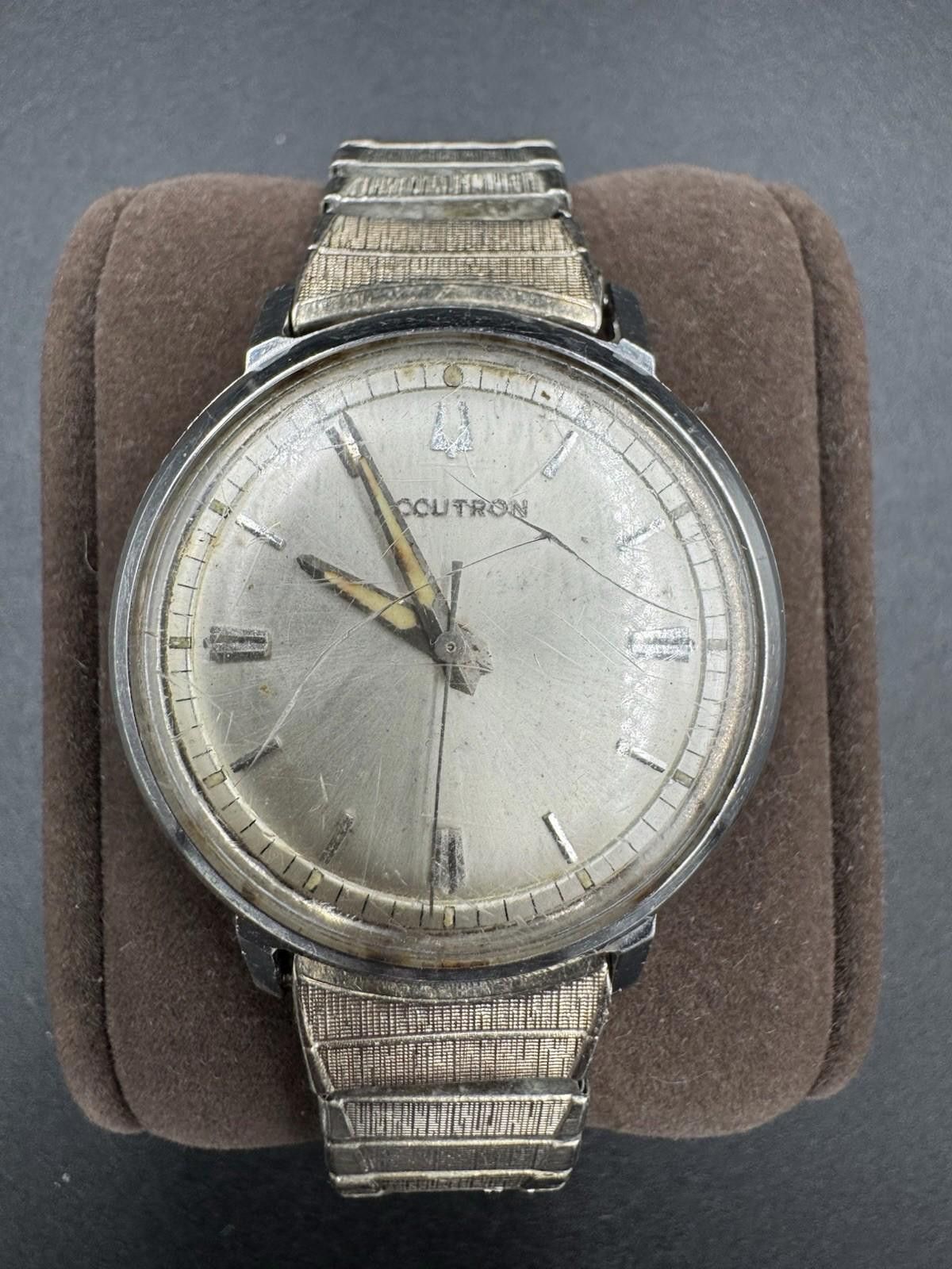 Bulova Bulova 1969 (M9) Accutron 214 (Ref. g19199) Stainless Steel Size ONE SIZE - 2 Thumbnail