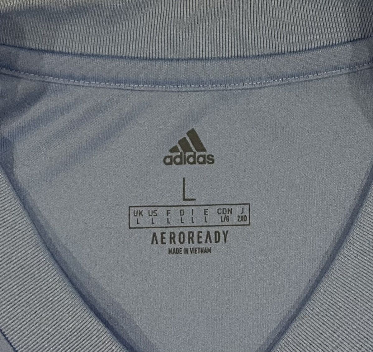 Adidas Adidas 2019/20 New York City Soccer Jersey Men's Size Large Size US L / EU 52-54 / 3 - 4 Thumbnail